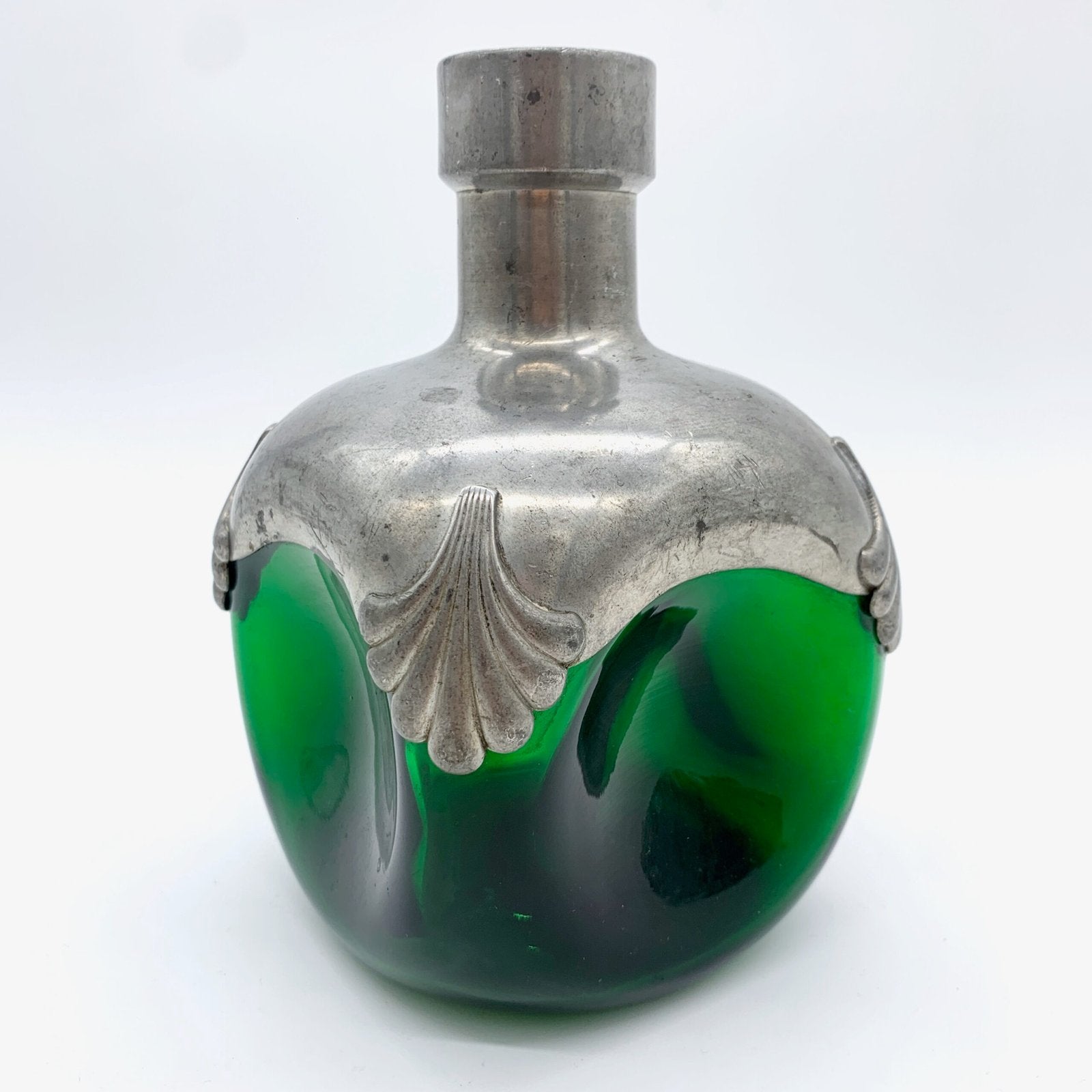 CARAFE VERT ETAIN, 1930