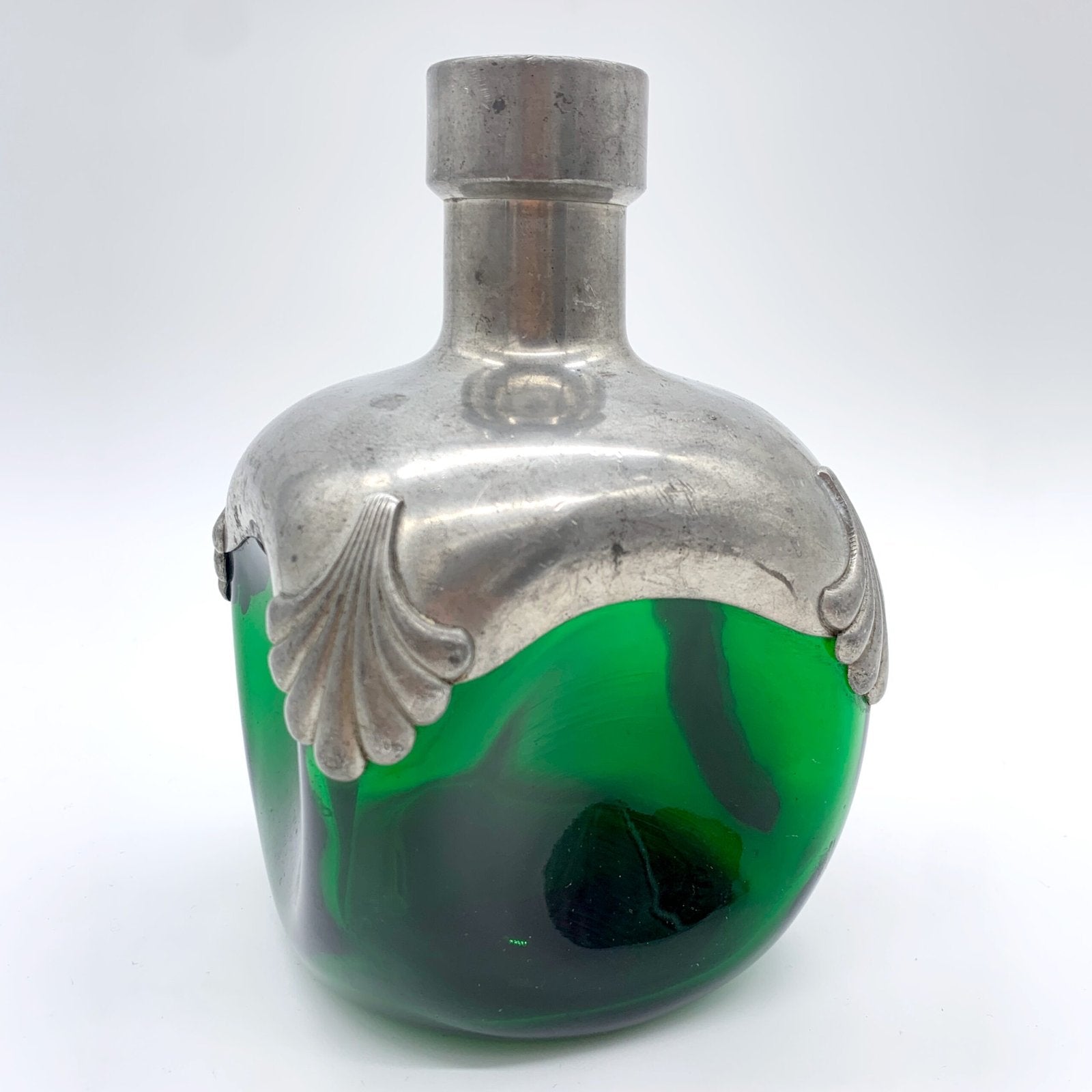 CARAFE VERT ETAIN, 1930