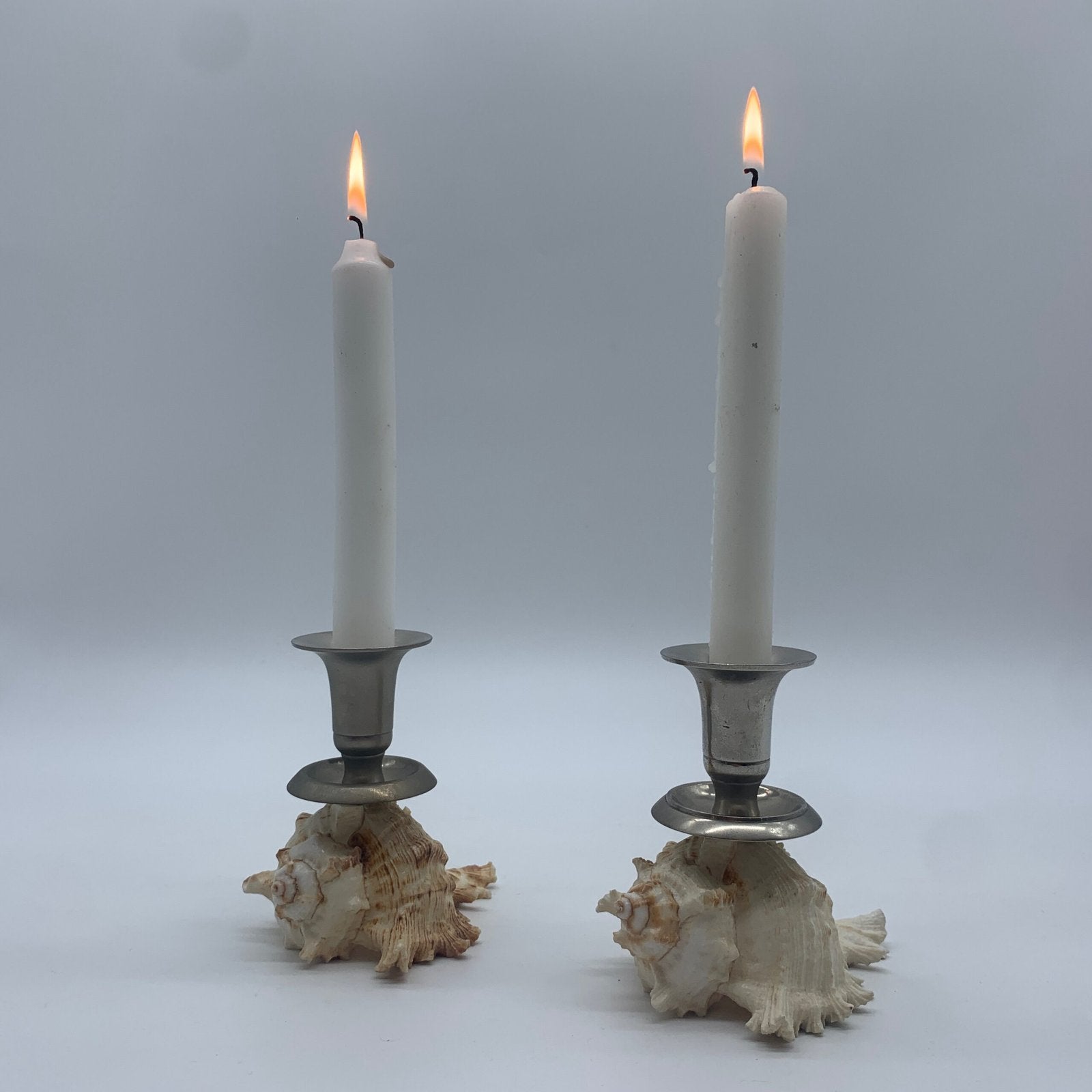 DUO BOUGEOIRS COQUILLAGE, 1970