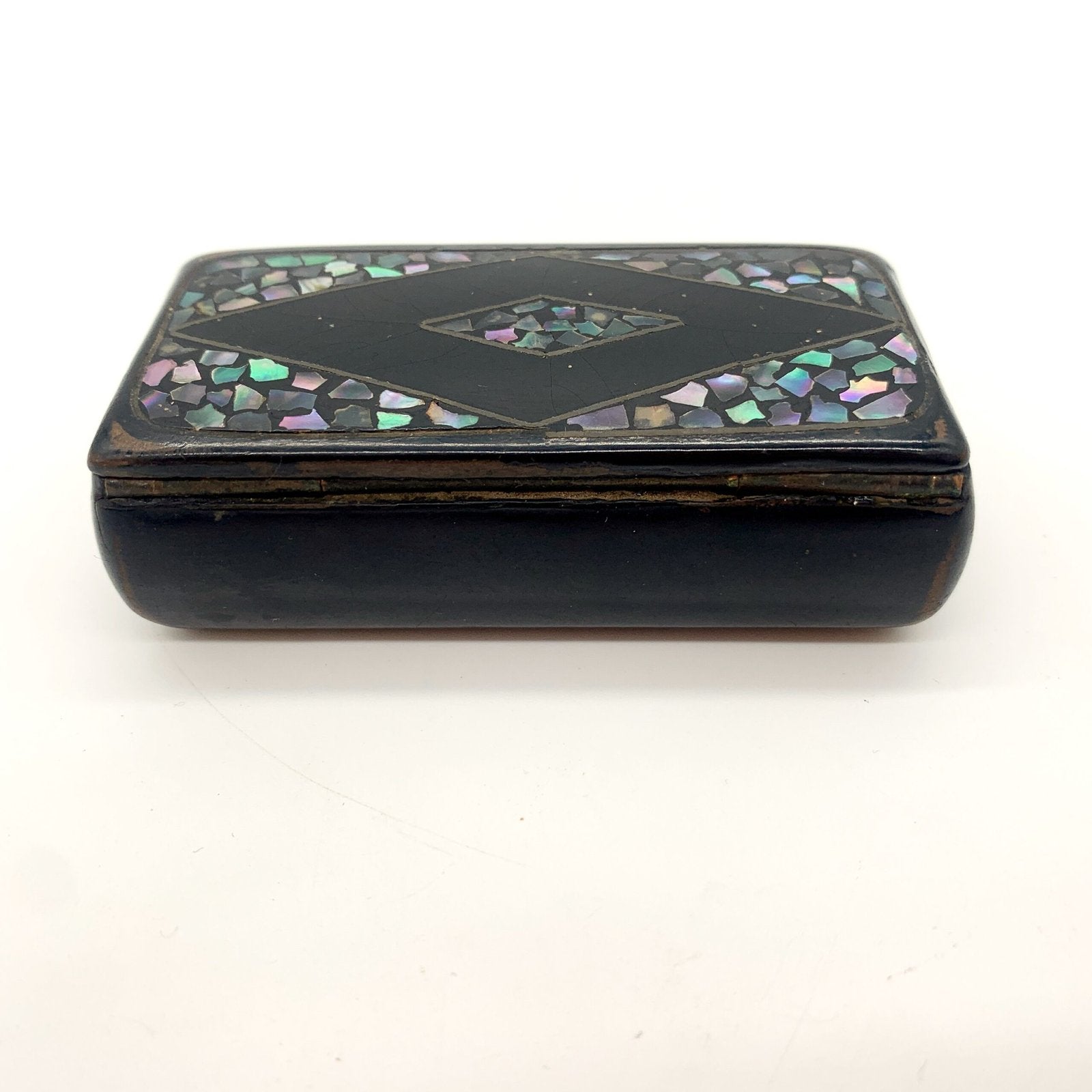 TABATIERE NACRE, XIXeme