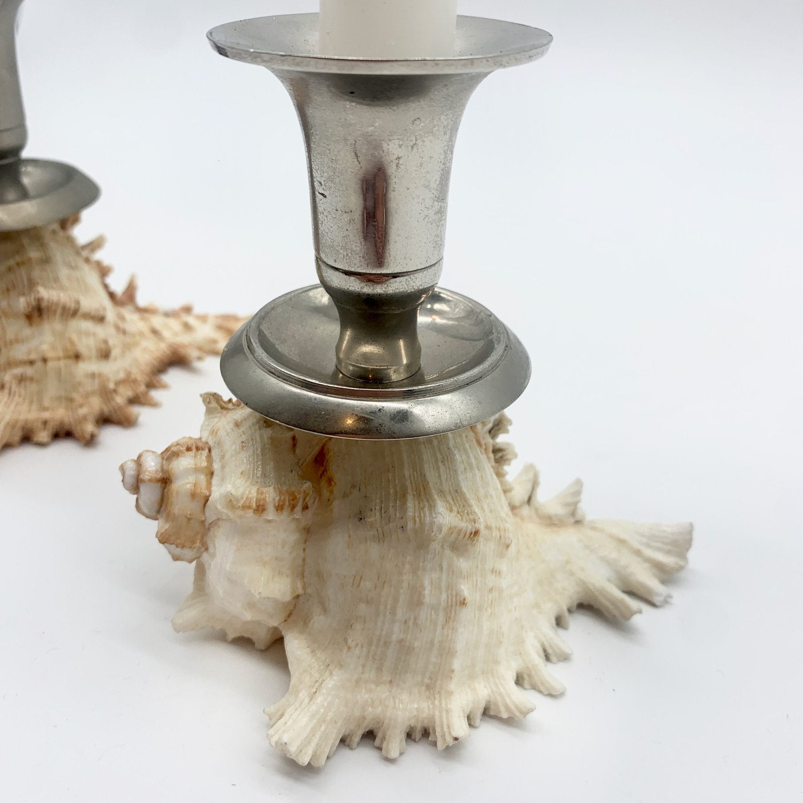 DUO BOUGEOIRS COQUILLAGE, 1970