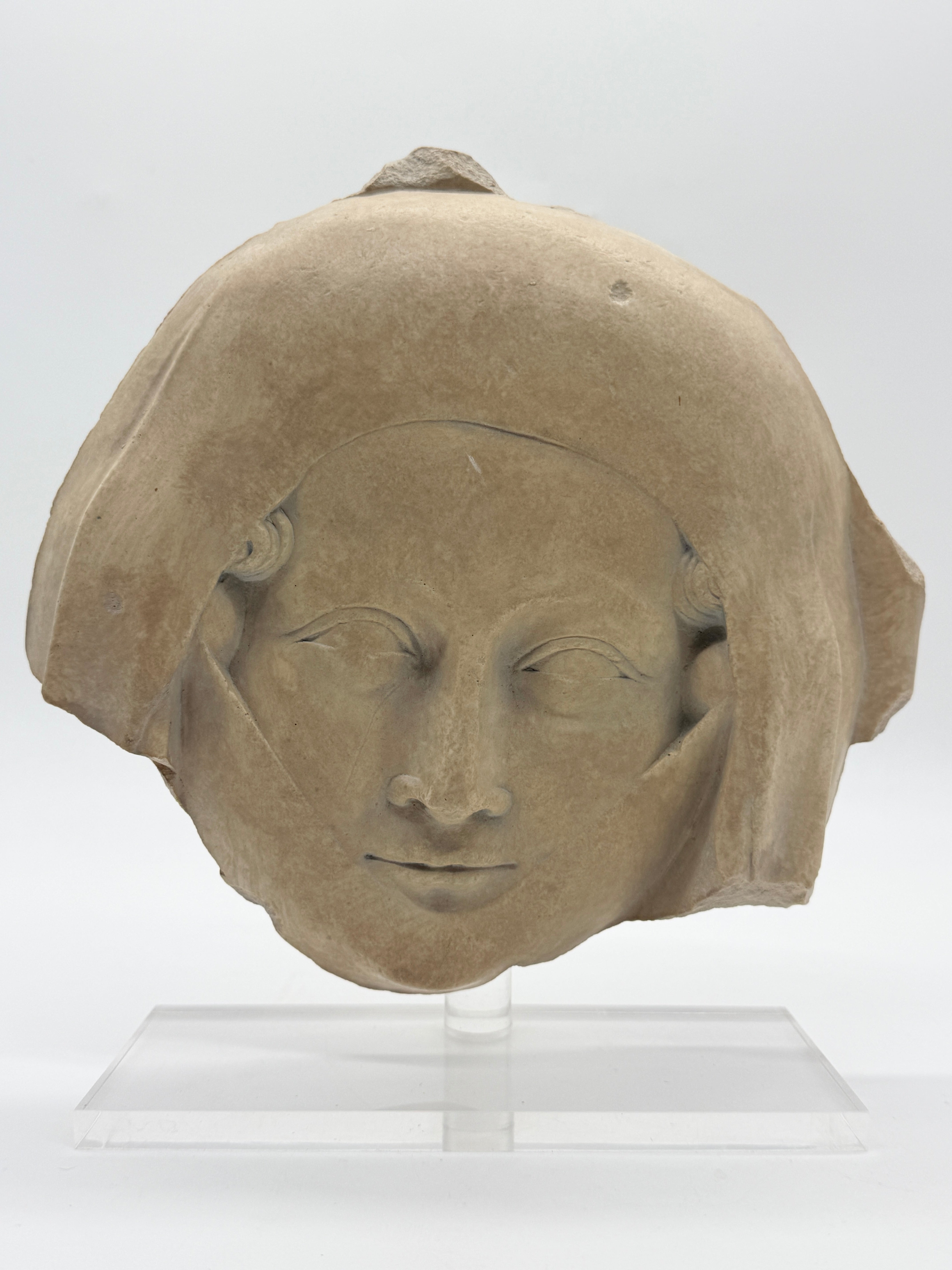 MASQUE DE FEMME XIVe – REPRODUCTION MUSÉE DU LOUVRE