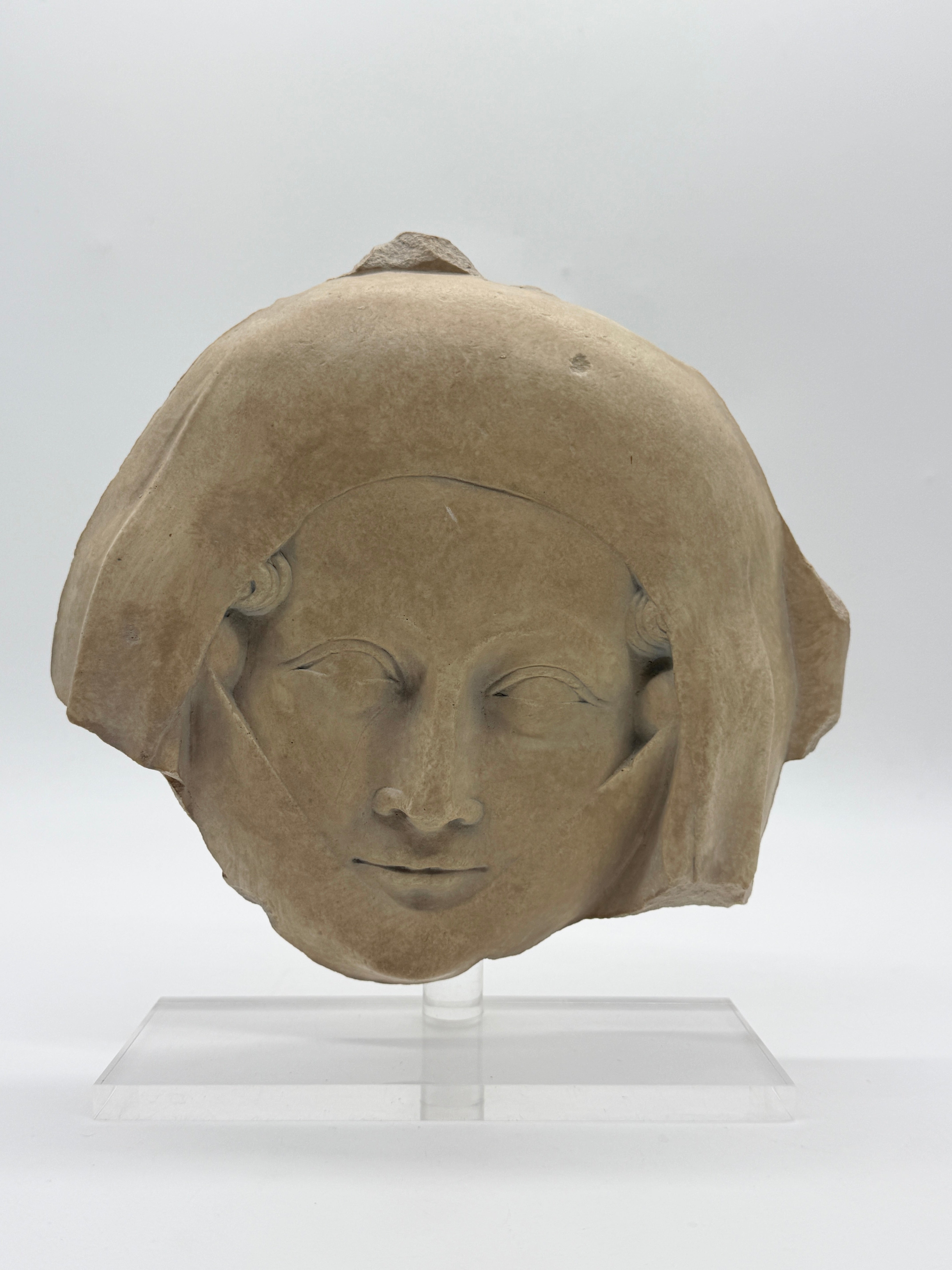MASQUE DE FEMME XIVe – REPRODUCTION MUSÉE DU LOUVRE