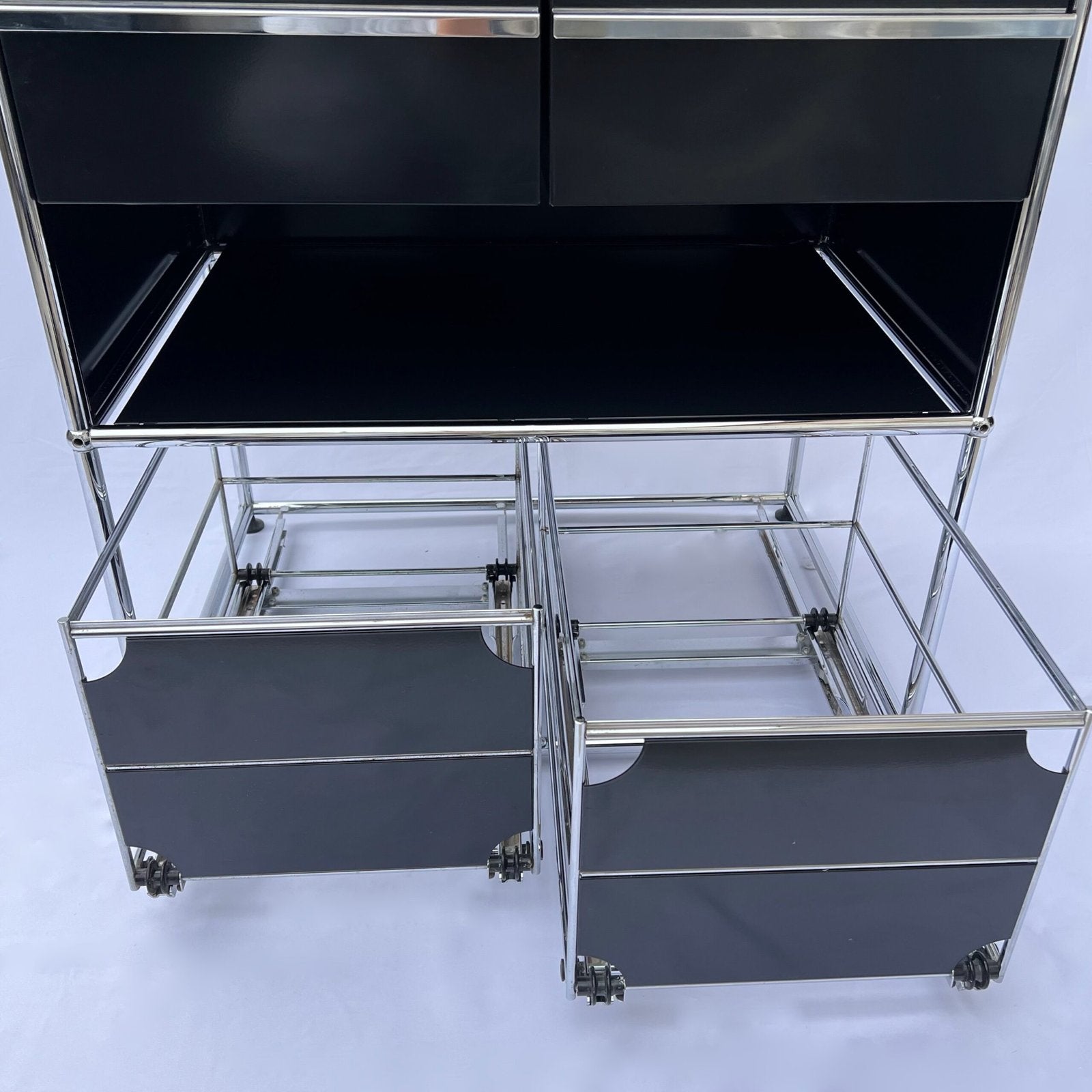 USM HALLER STORAGE UNIT, 1980s