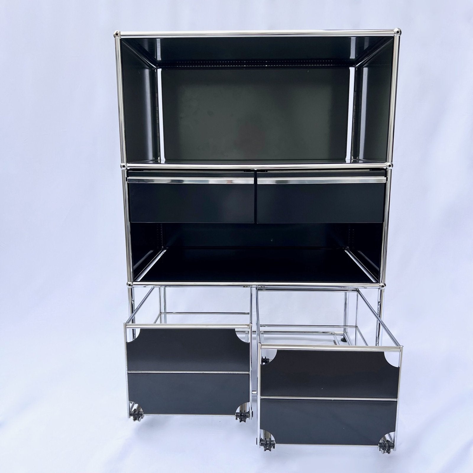 USM HALLER STORAGE UNIT, 1980s