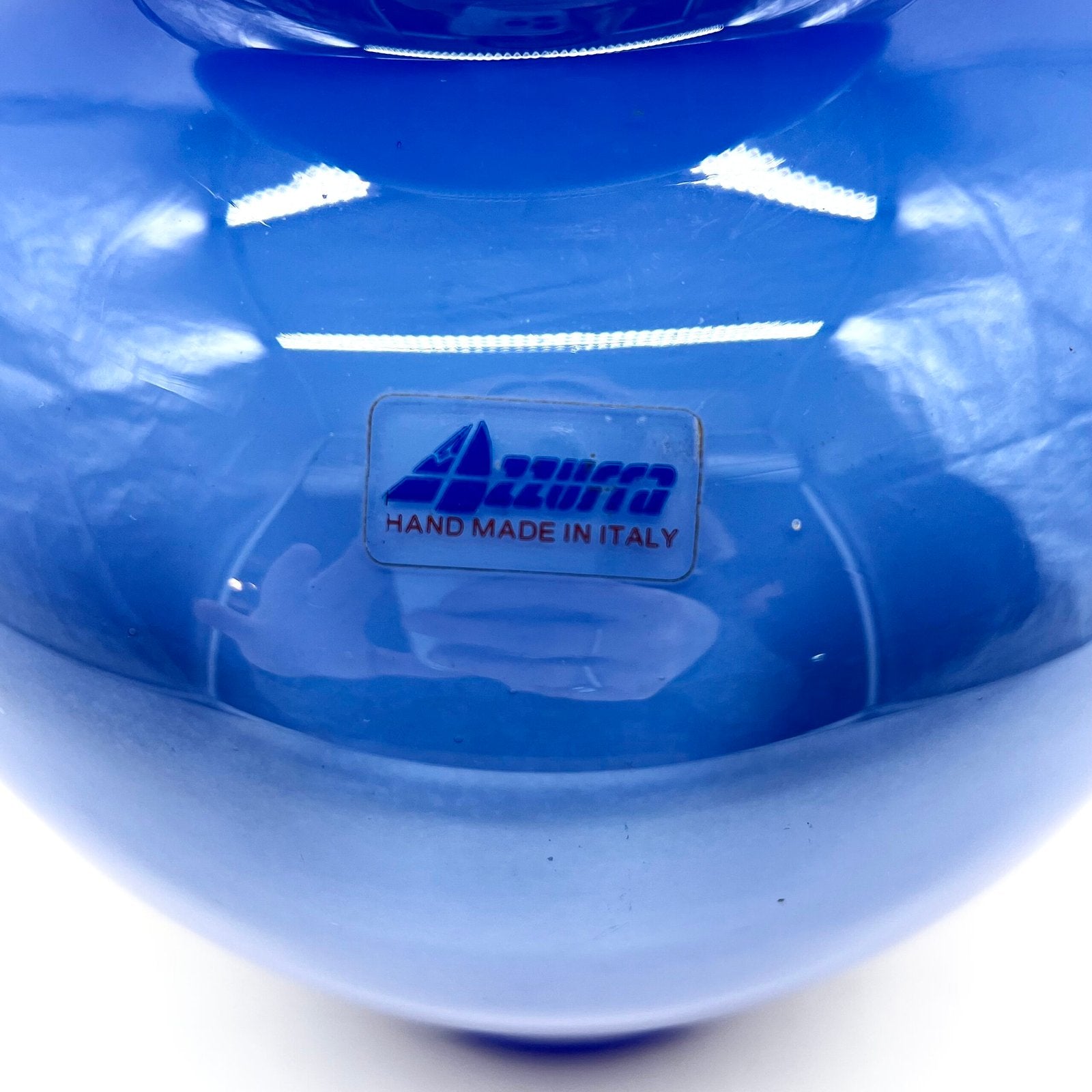 VASE AZZURA, 1970