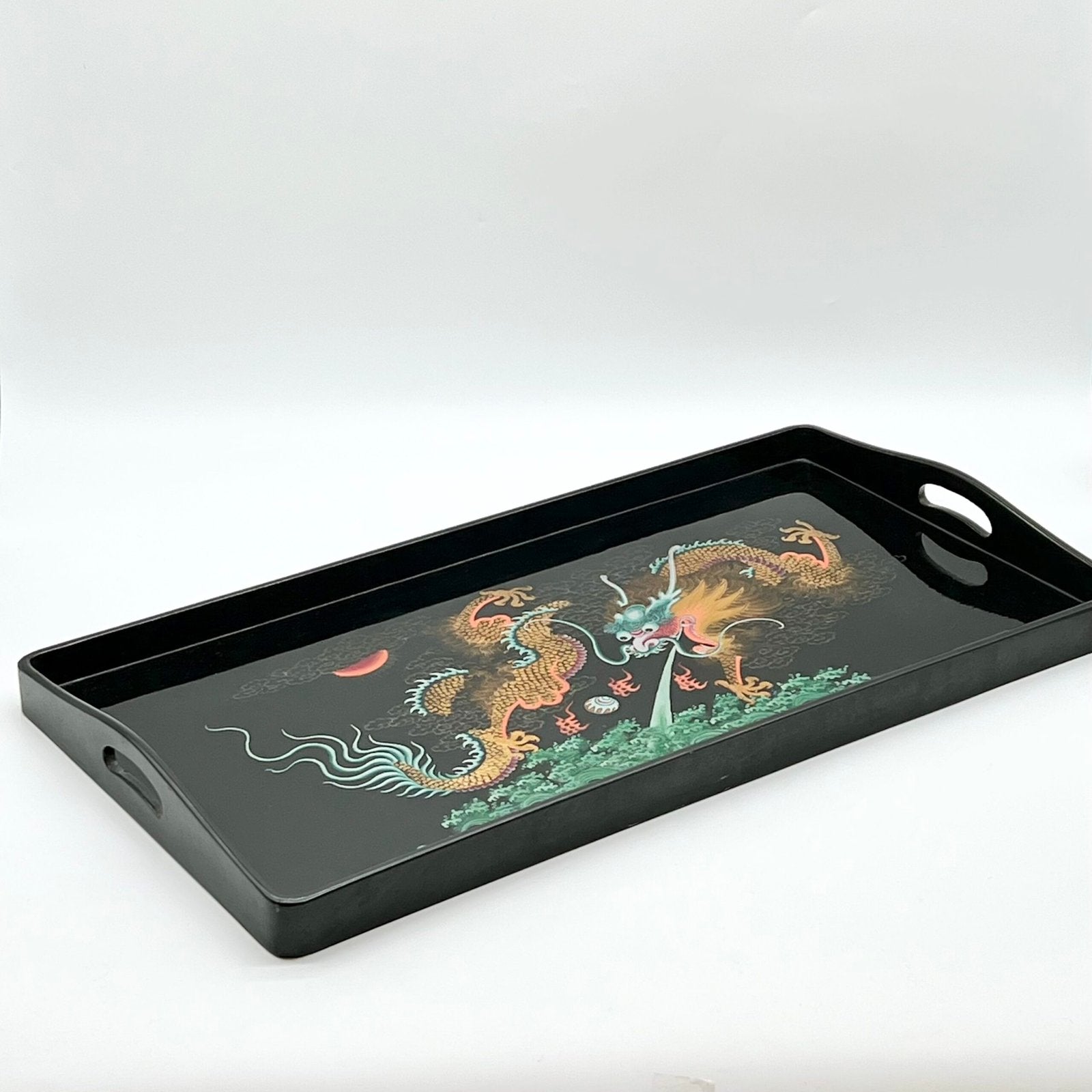 PLATEAU XXL "DRAGON"CHINOIS – 1970s