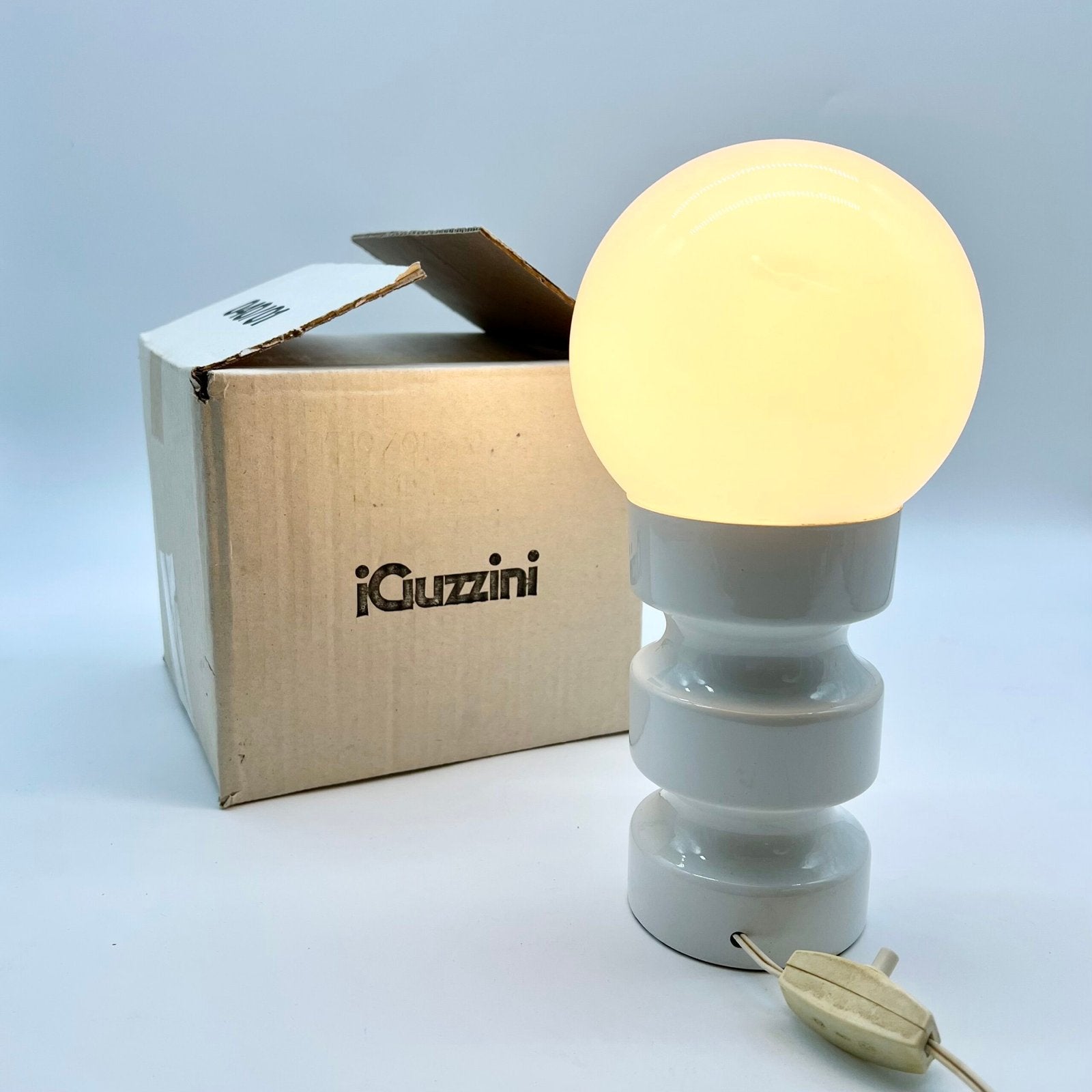 LAMPE DE TABLE SPACE AGE "GUZZINI" – 1960s
