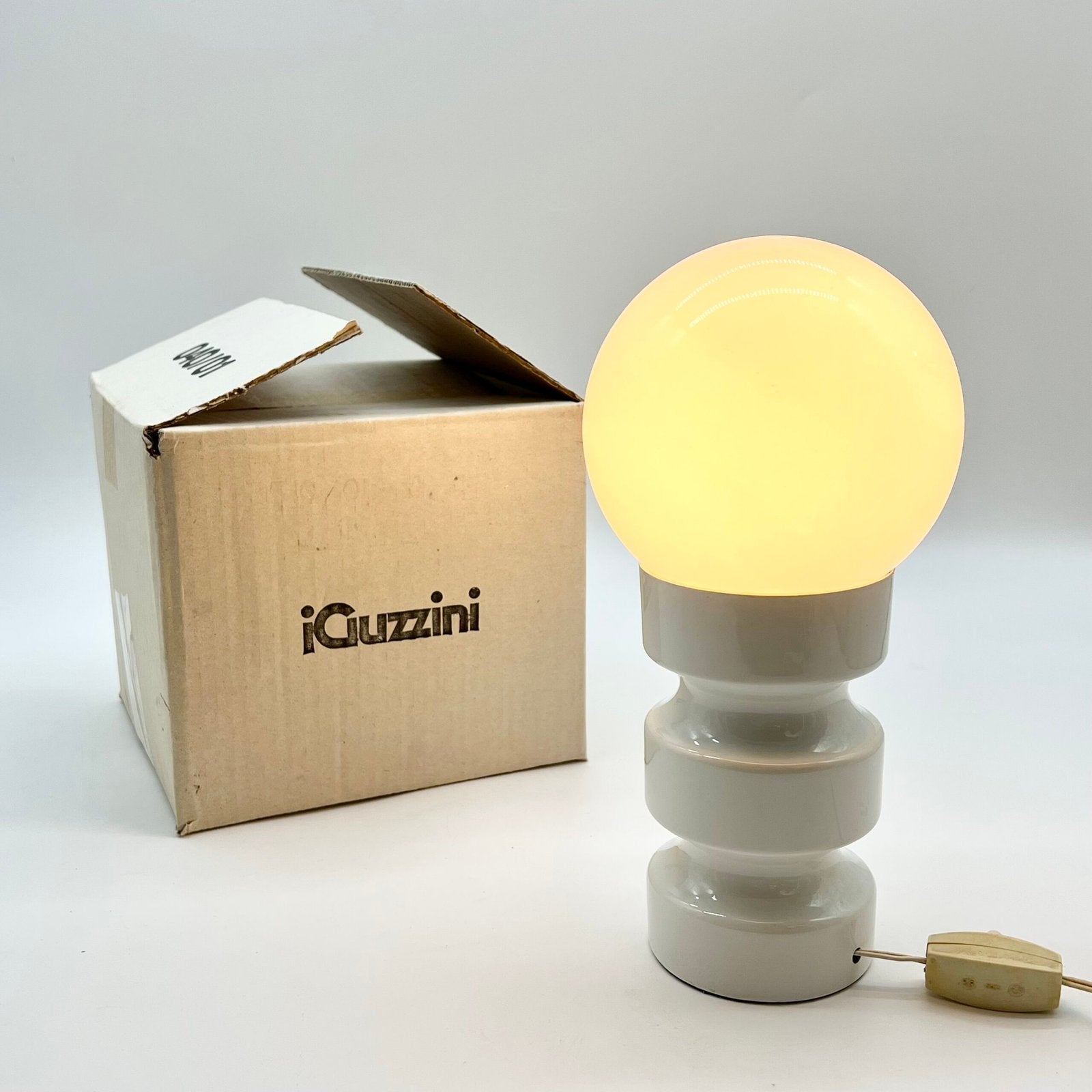 LAMPE DE TABLE SPACE AGE "GUZZINI" – 1960s
