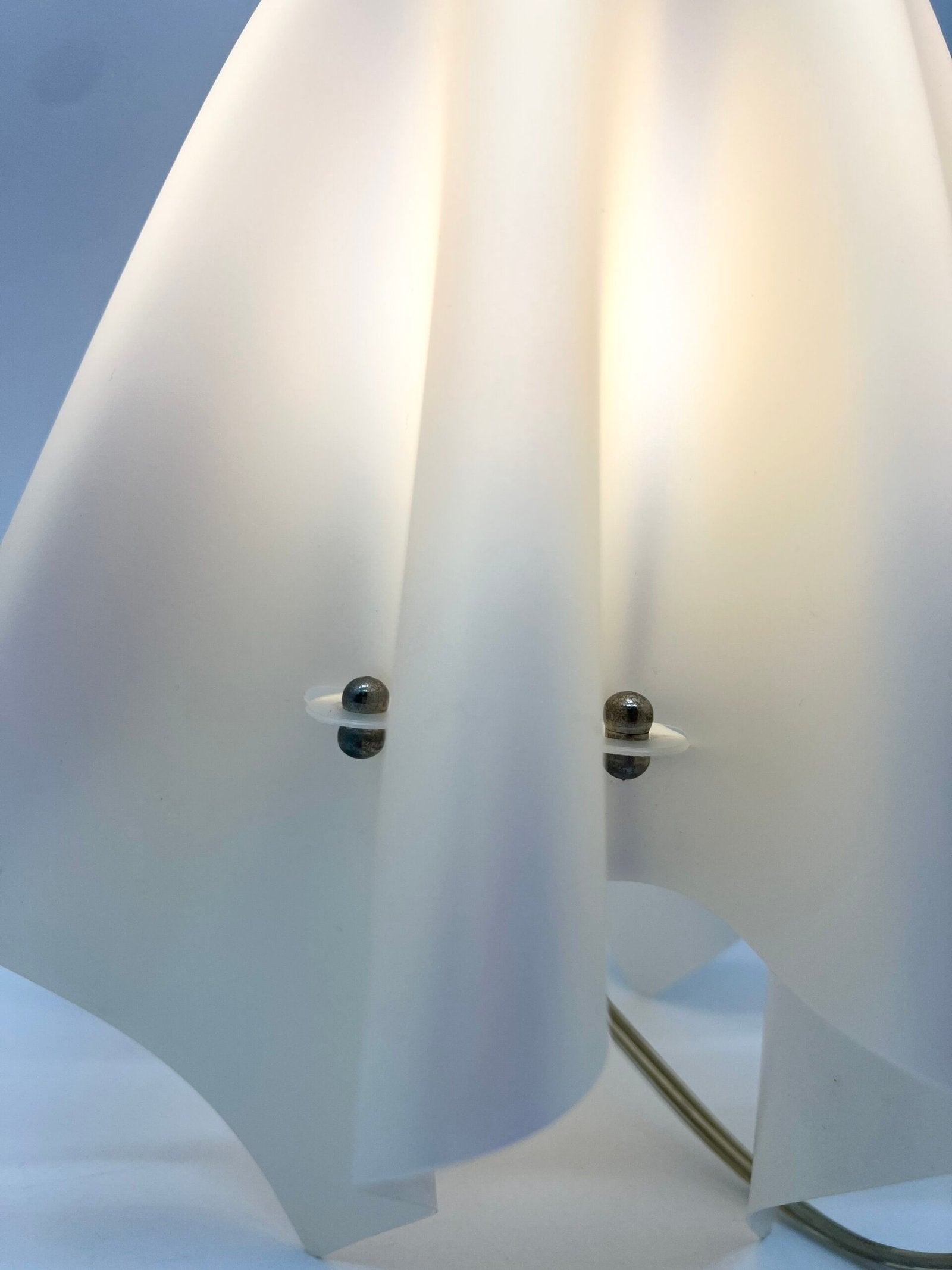 PAIRE DE LAMPES SLAMP “FOULARD” PAR FRANCESCO PARETTI, 1990s