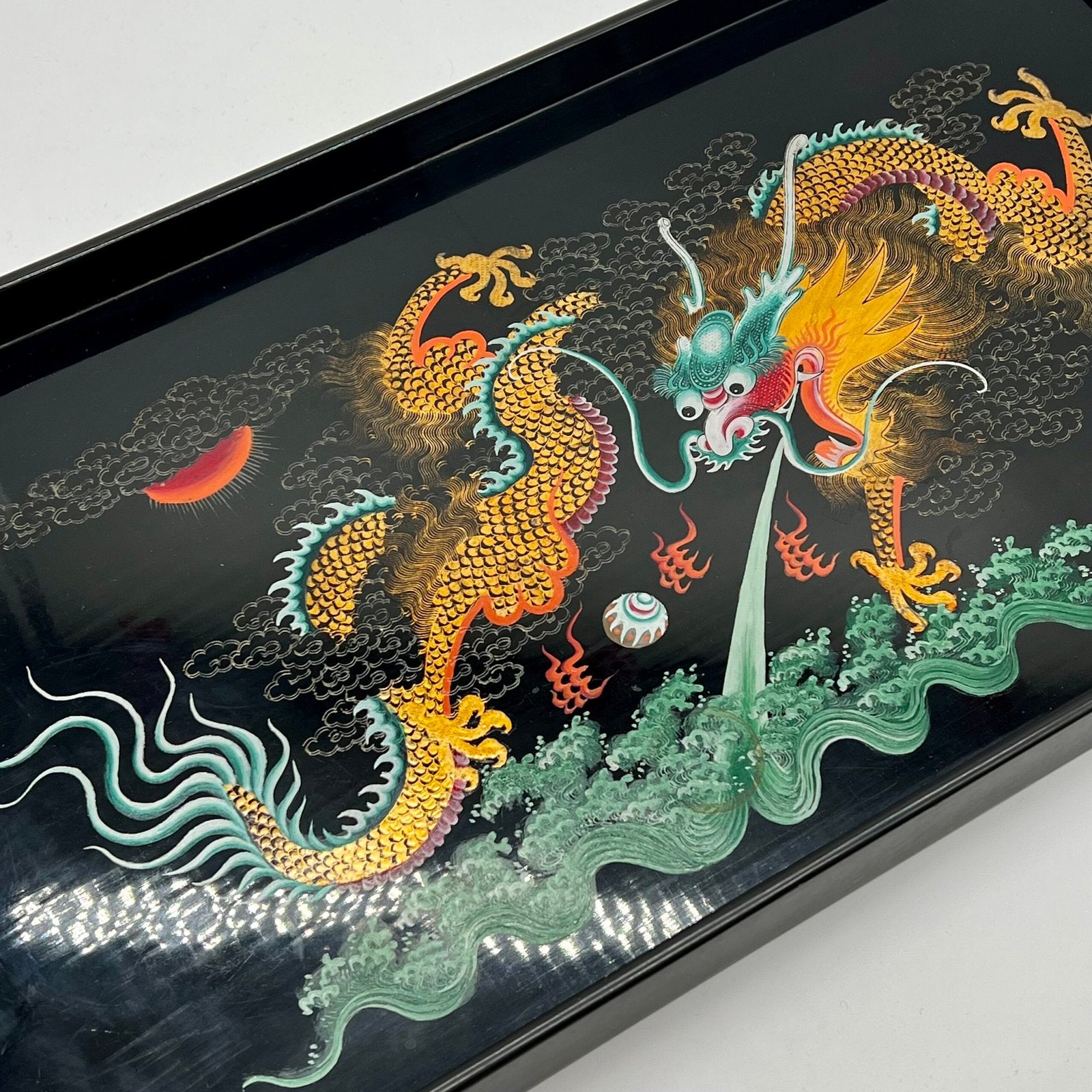 PLATEAU XXL "DRAGON"CHINOIS – 1970s