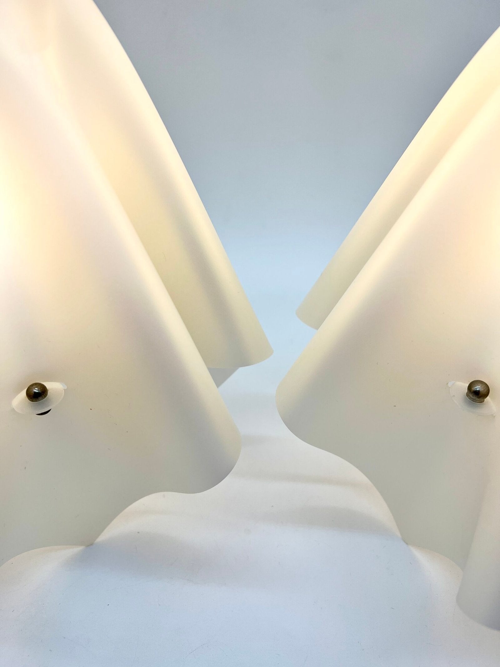 PAIRE DE LAMPES SLAMP “FOULARD” PAR FRANCESCO PARETTI, 1990s