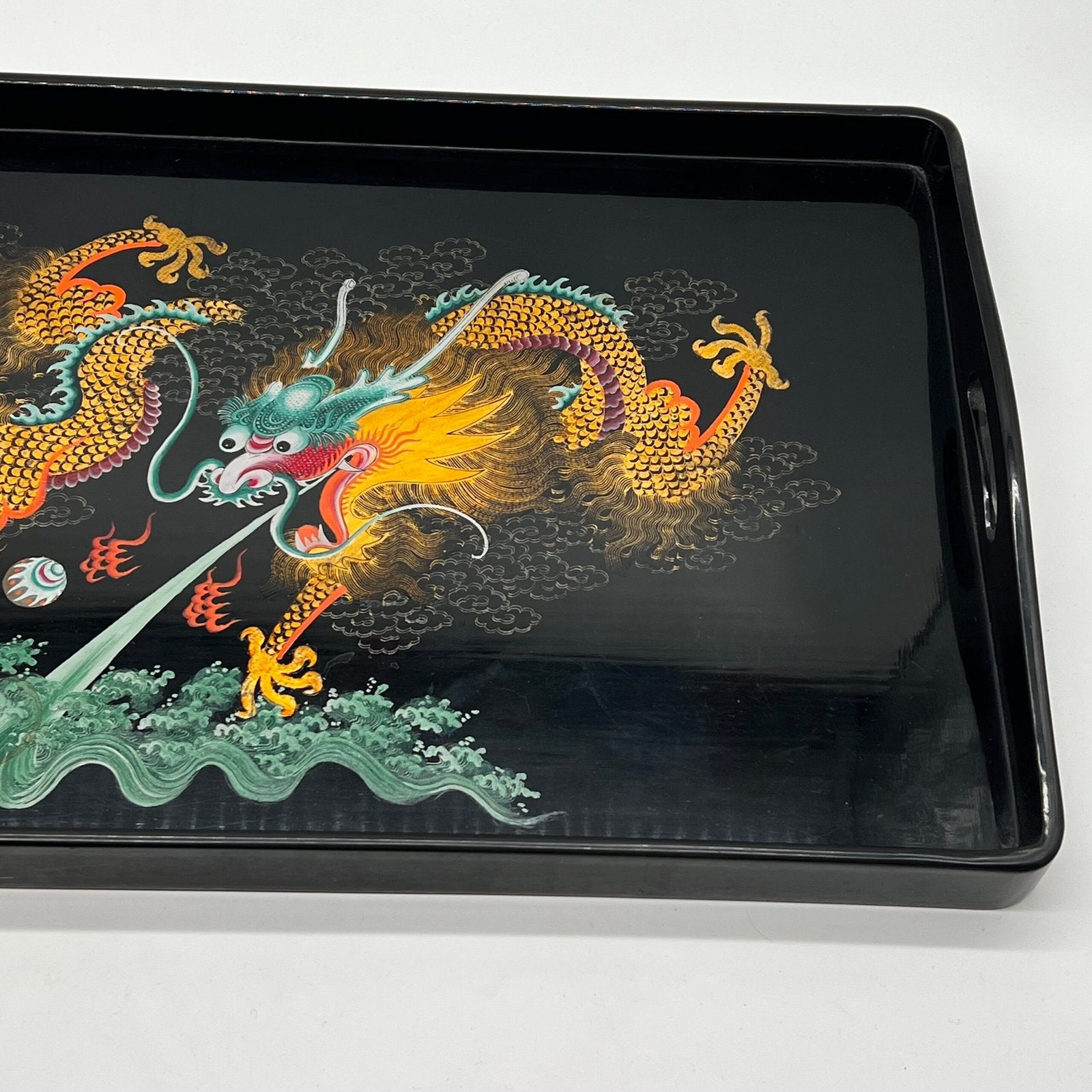 PLATEAU XXL "DRAGON"CHINOIS – 1970s