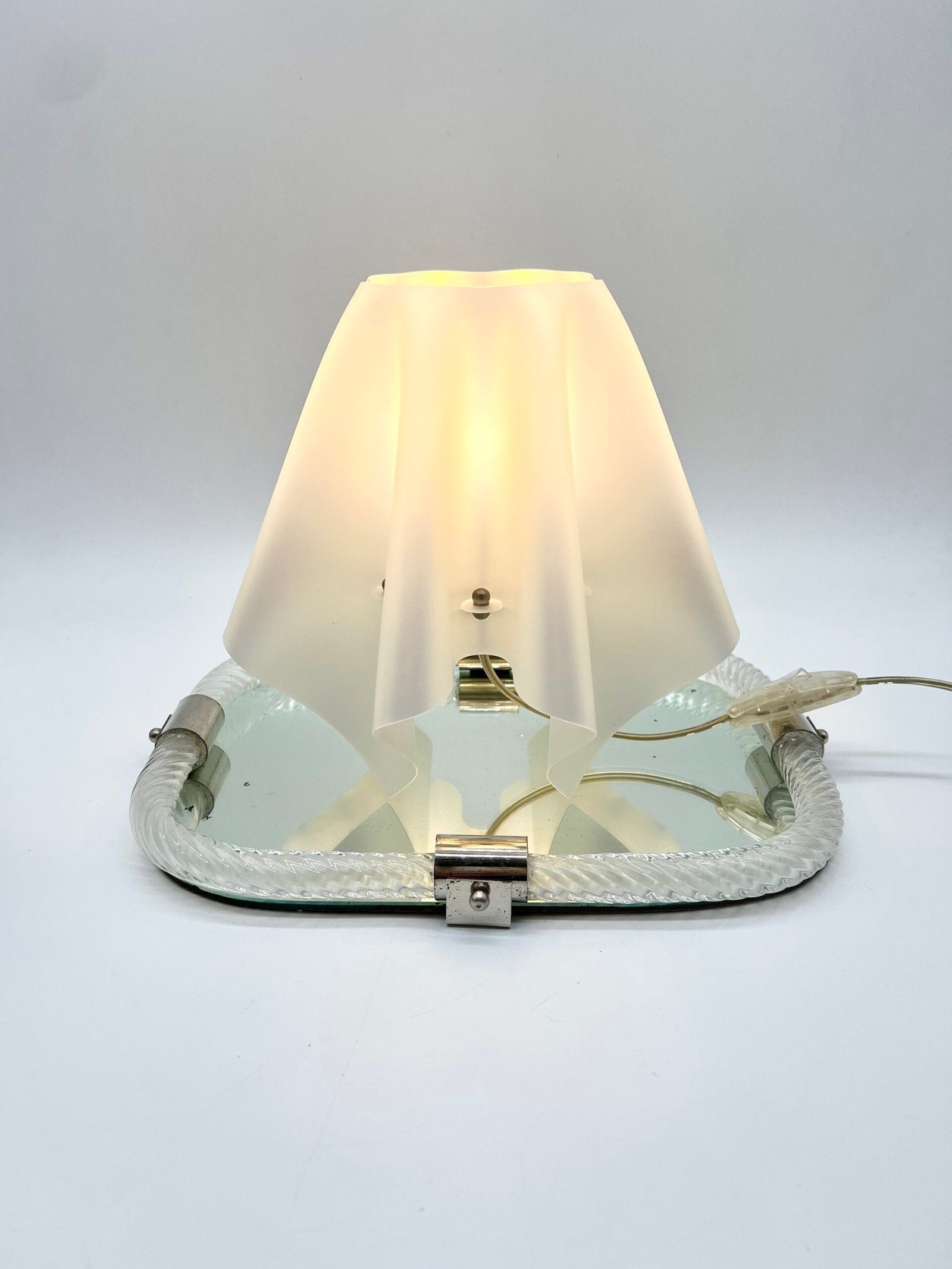 PAIRE DE LAMPES SLAMP “FOULARD” PAR FRANCESCO PARETTI, 1990s