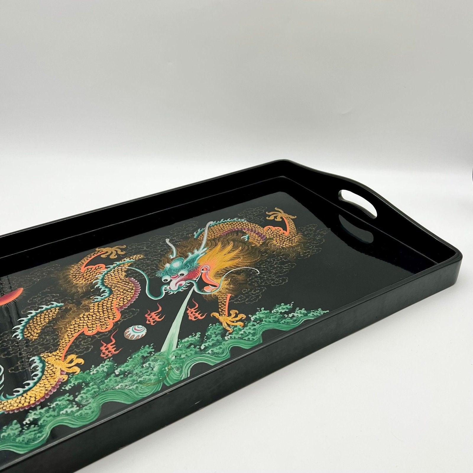PLATEAU XXL "DRAGON"CHINOIS – 1970s