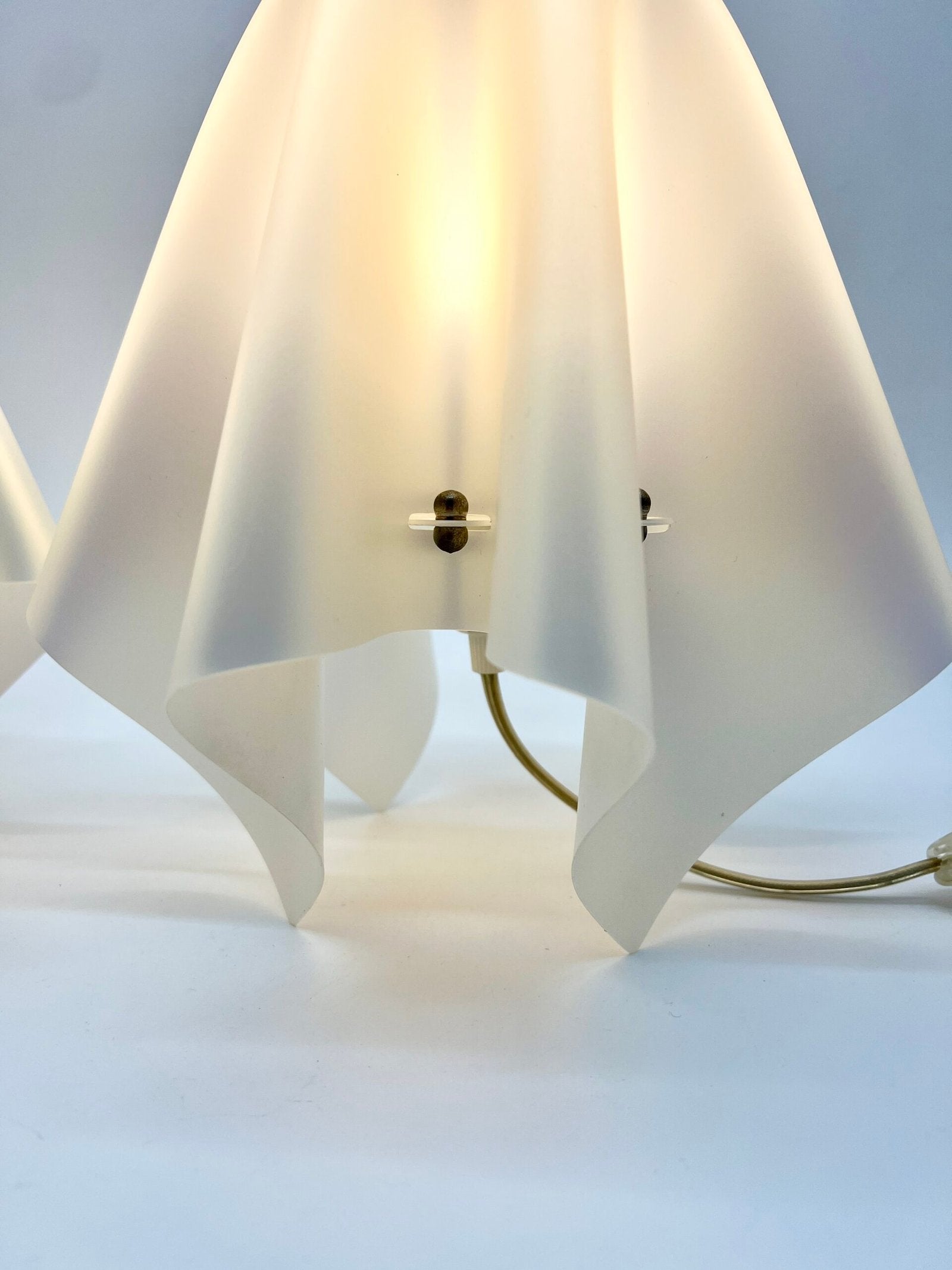 PAIRE DE LAMPES SLAMP “FOULARD” PAR FRANCESCO PARETTI, 1990s