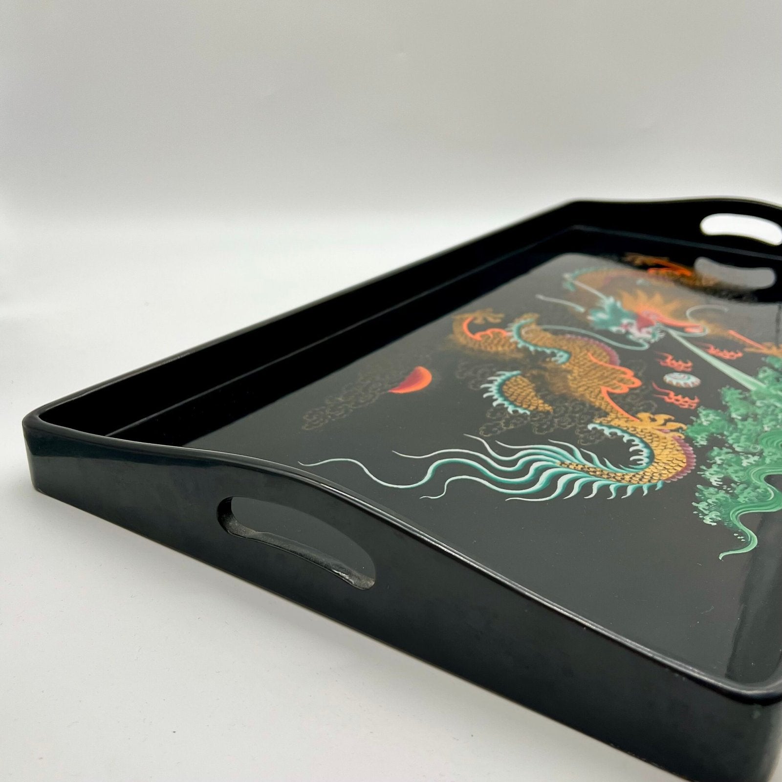 PLATEAU XXL "DRAGON"CHINOIS – 1970s