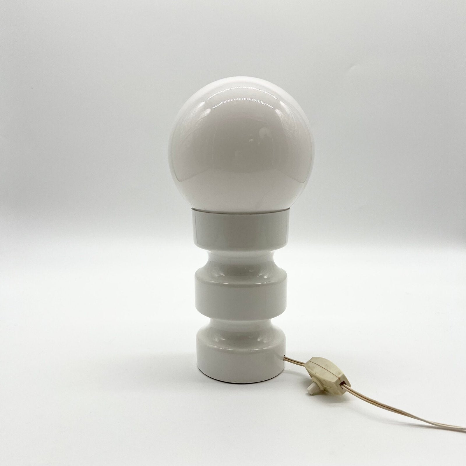 LAMPE DE TABLE SPACE AGE "GUZZINI" – 1960s