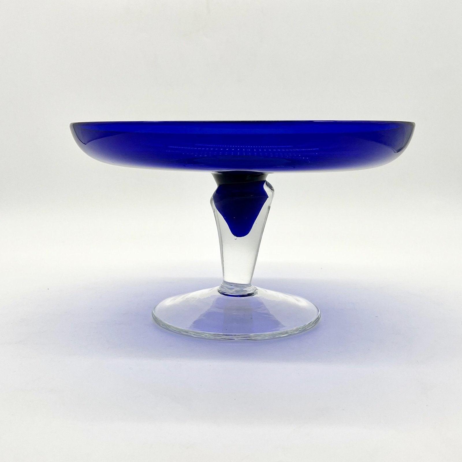 GRANDE COUPE A FRUITS BLEU, MURANO, 1970