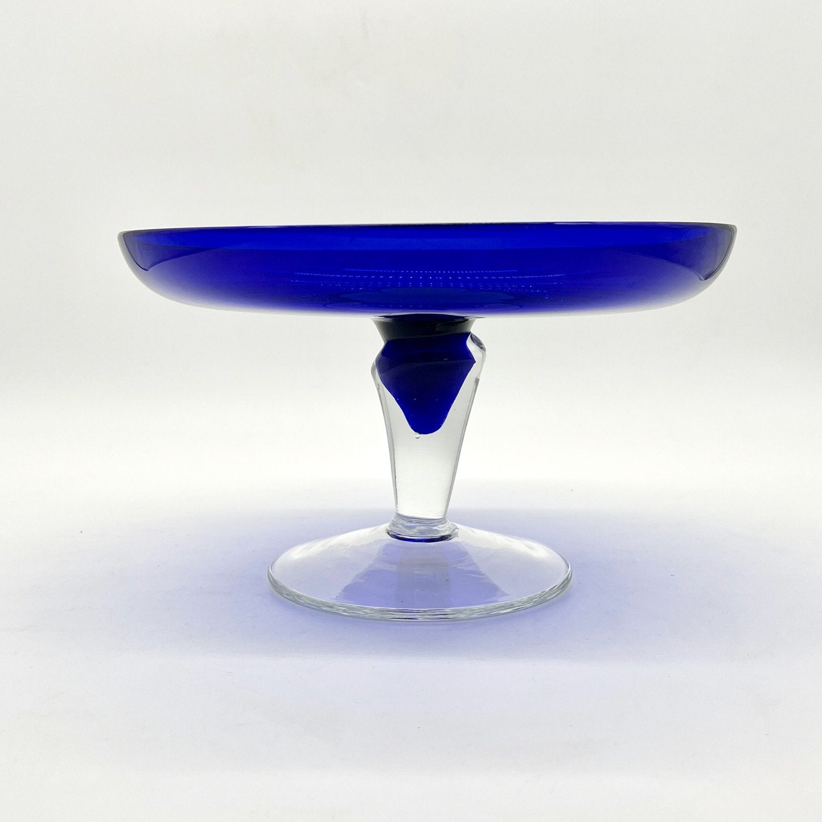 GRANDE COUPE A FRUITS BLEU, MURANO, 1970