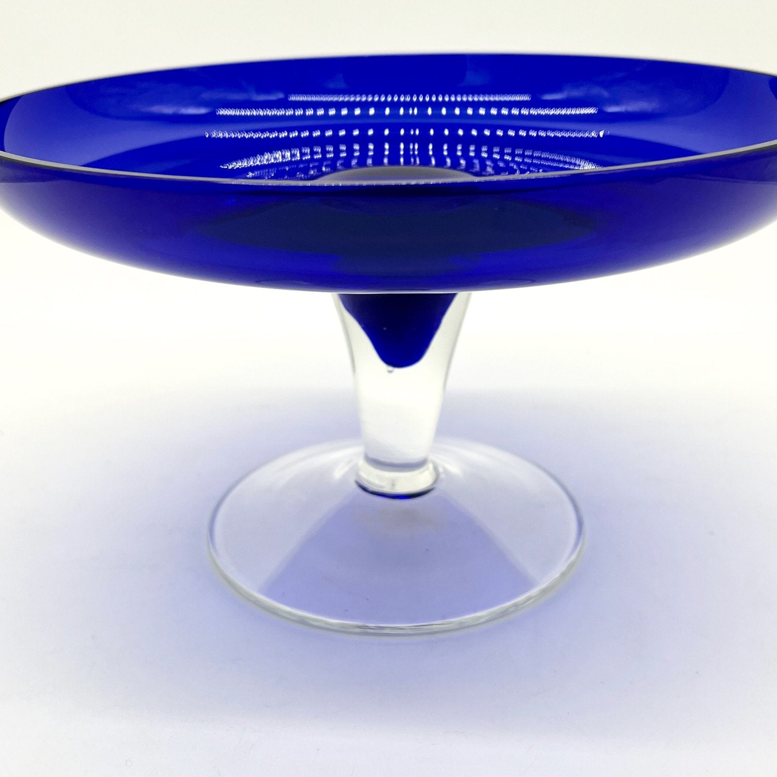 GRANDE COUPE A FRUITS BLEU, MURANO, 1970