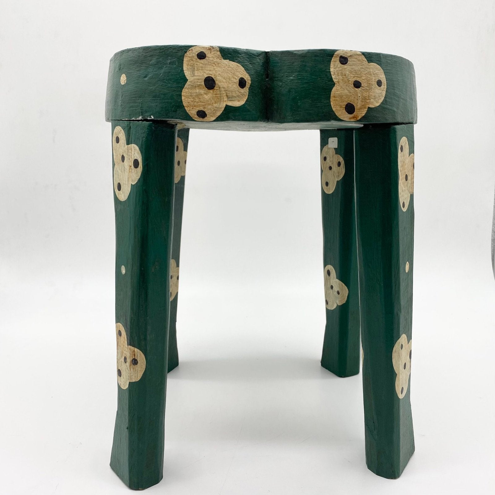 TABOURET BALINAIS "GRENOUILLE" – 1980s