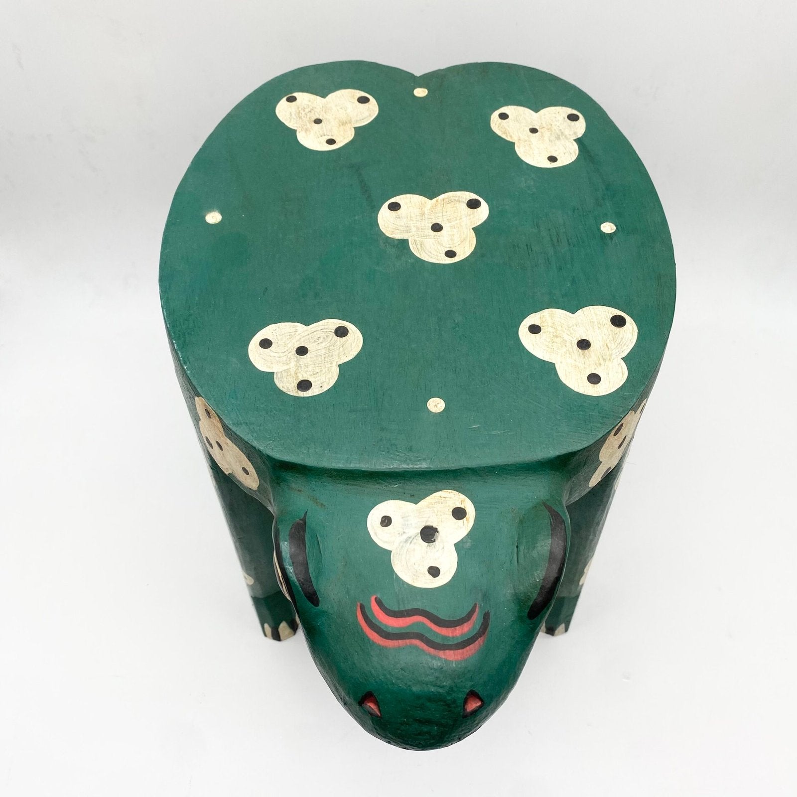 TABOURET BALINAIS "GRENOUILLE" – 1980s