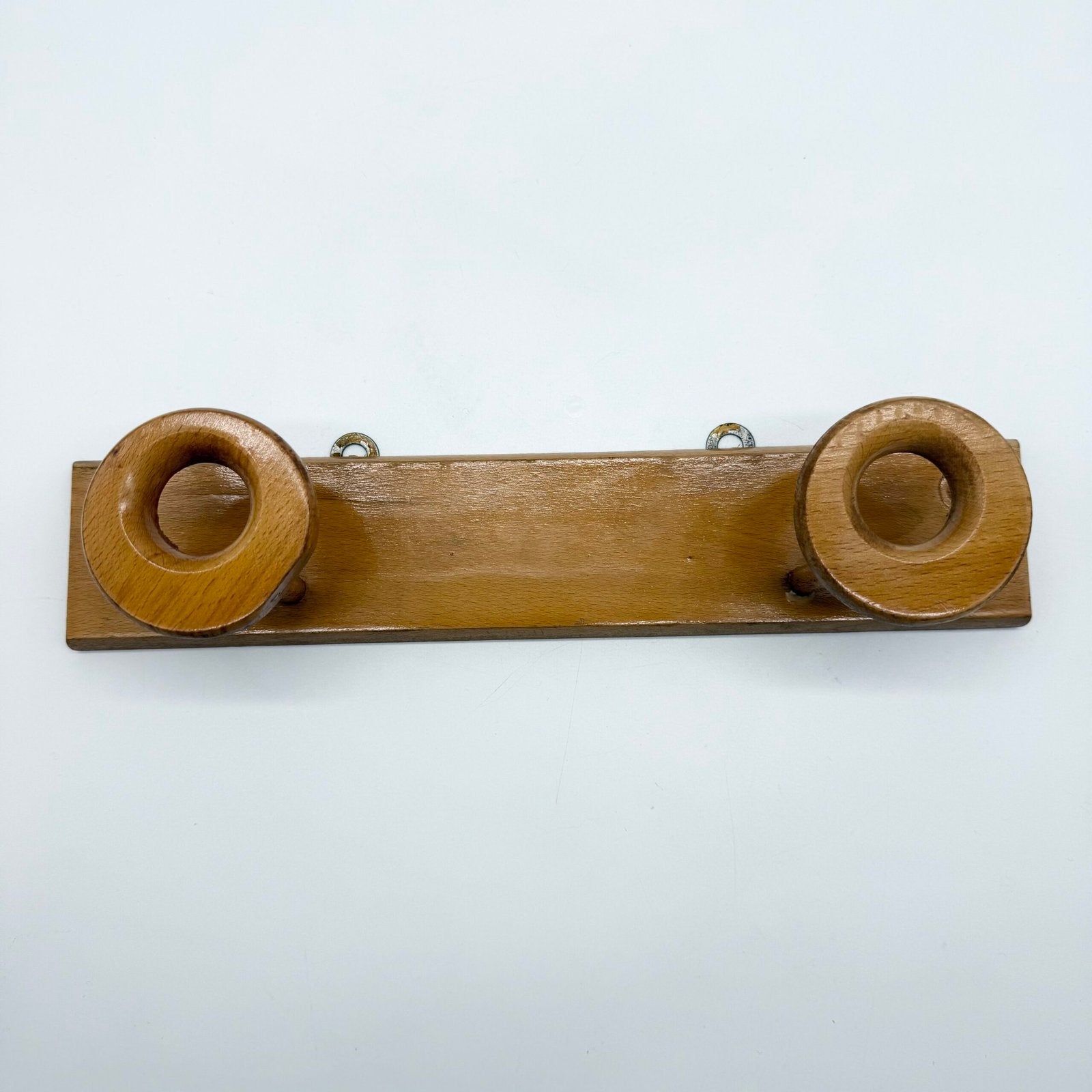 PORTE-MANTEAU "SCANDINAVE" BOIS CLAIR – 1960s