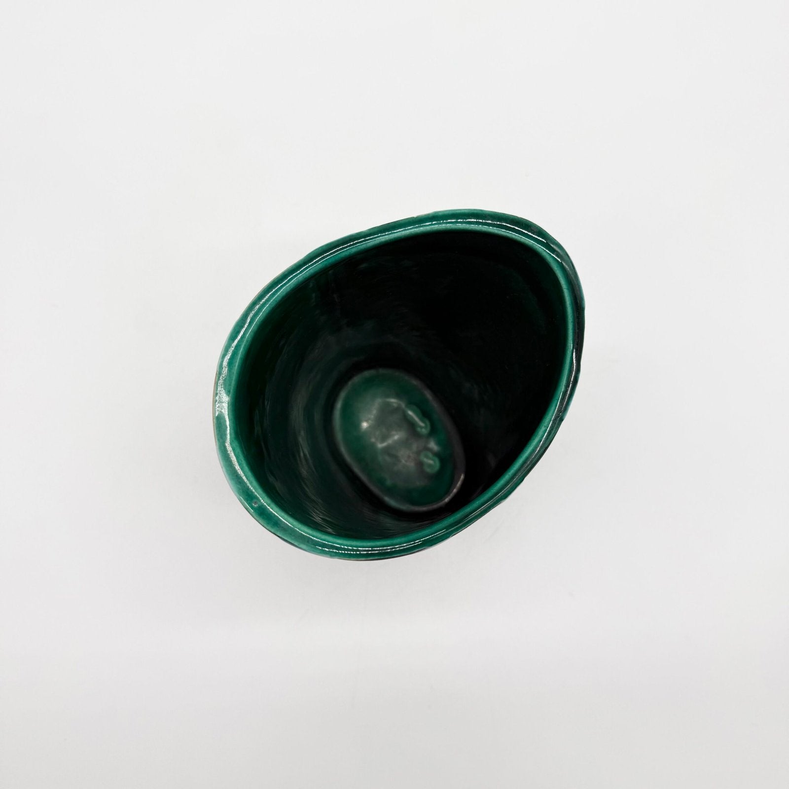 VASE “ZÈBRE ÉMERAUDE” – ROGER CAPRON, 1960s