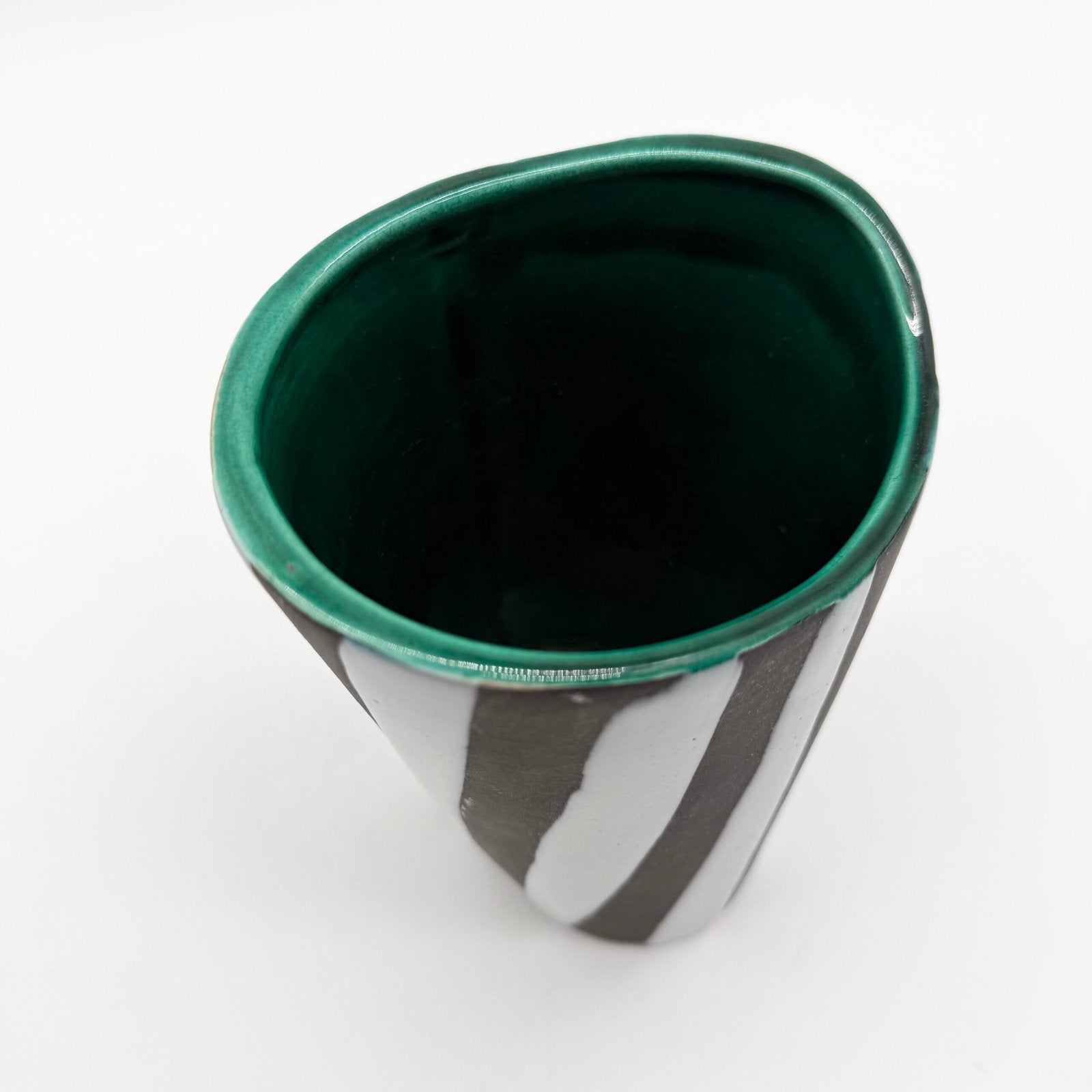VASE “ZÈBRE ÉMERAUDE” – ROGER CAPRON, 1960s
