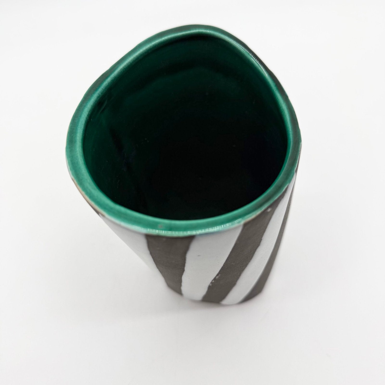 VASE “ZÈBRE ÉMERAUDE” – ROGER CAPRON, 1960s
