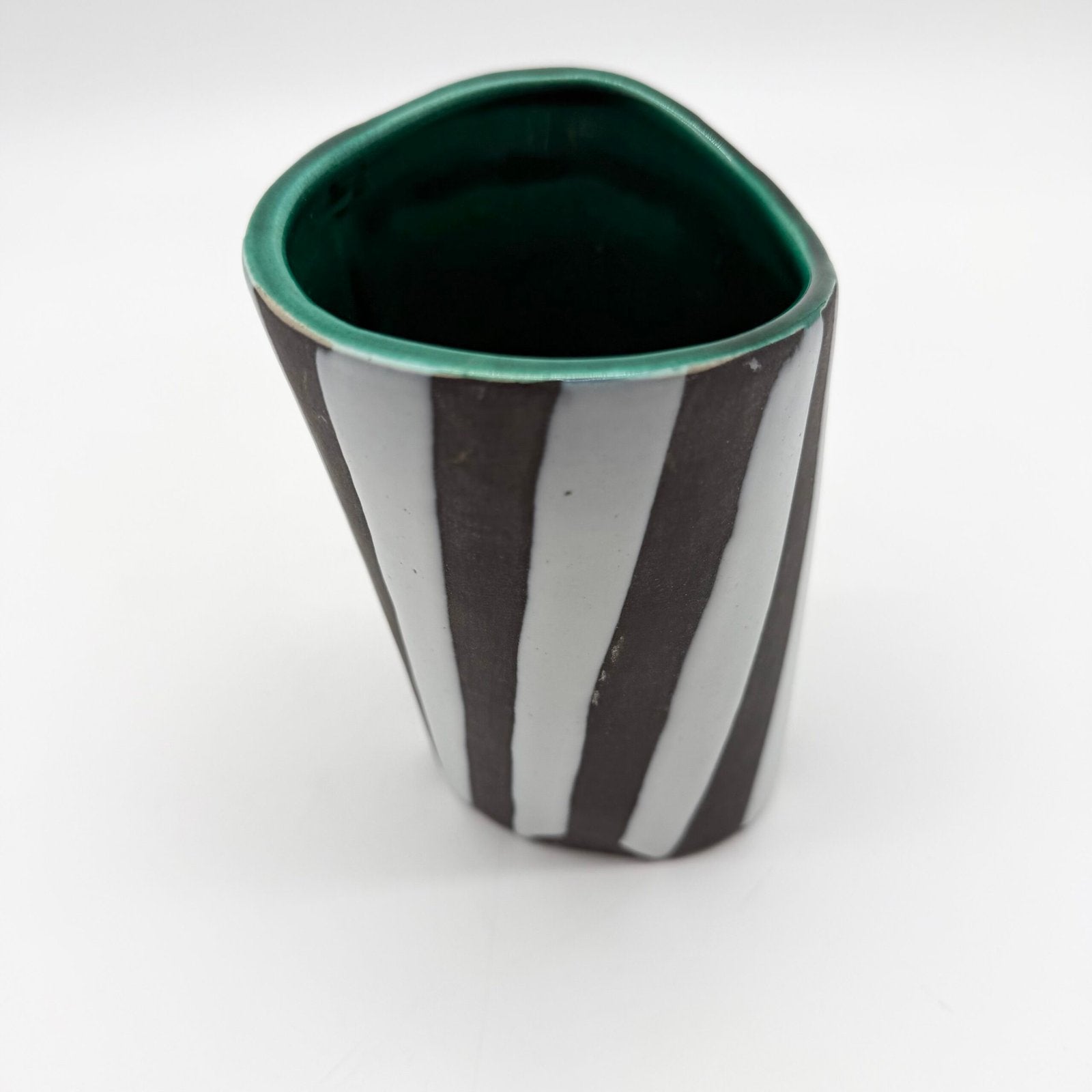 VASE “ZÈBRE ÉMERAUDE” – ROGER CAPRON, 1960s