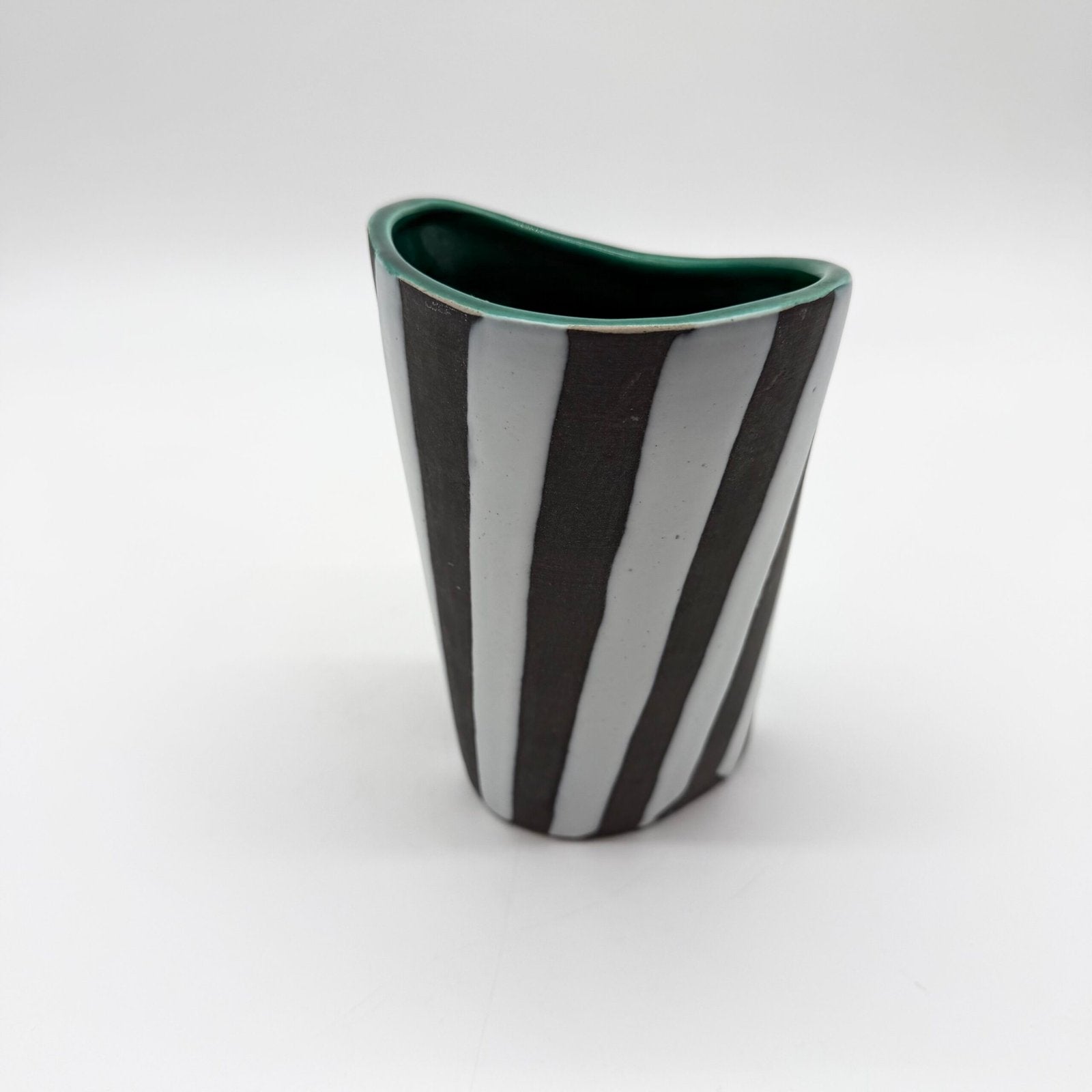 VASE “ZÈBRE ÉMERAUDE” – ROGER CAPRON, 1960s