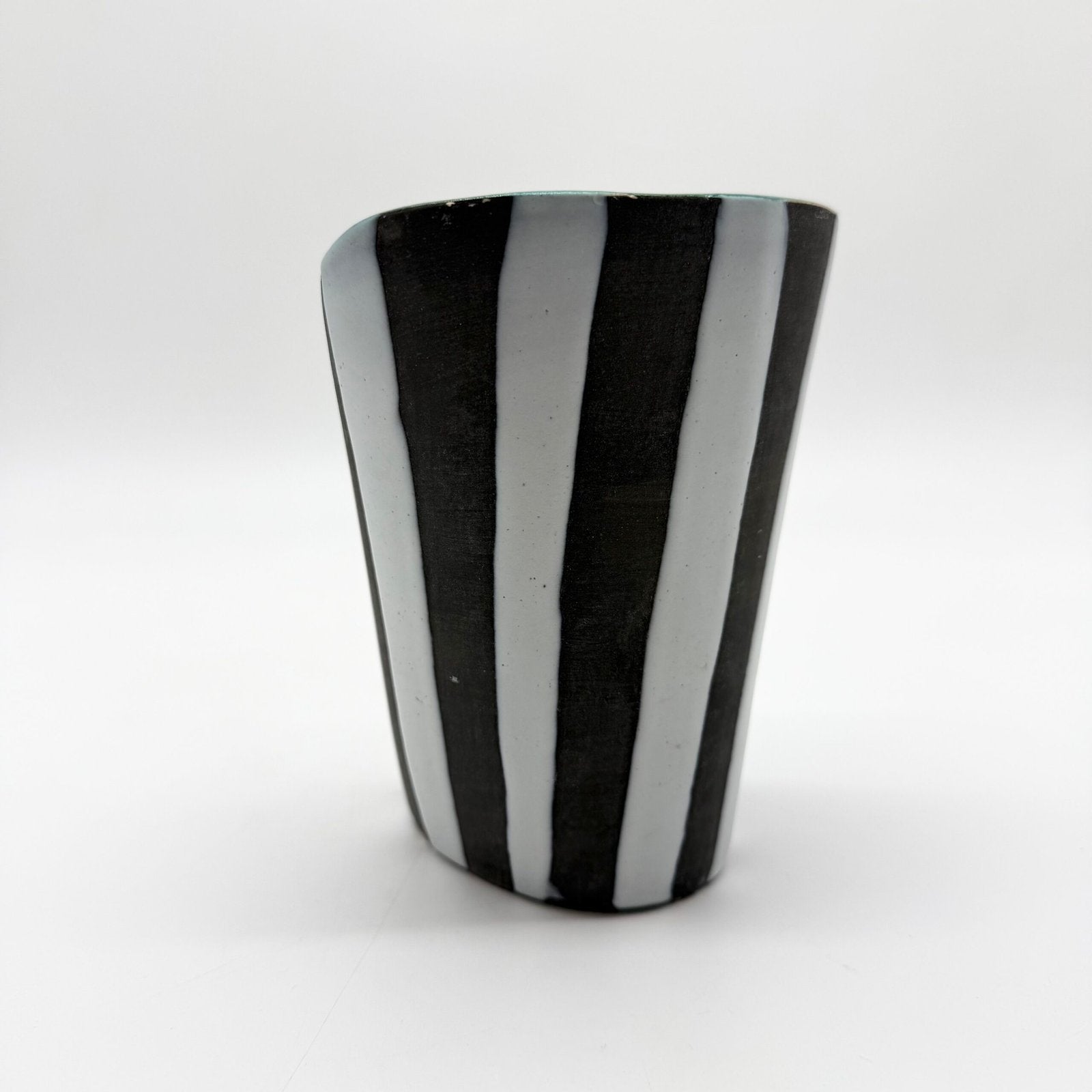 VASE “ZÈBRE ÉMERAUDE” – ROGER CAPRON, 1960s