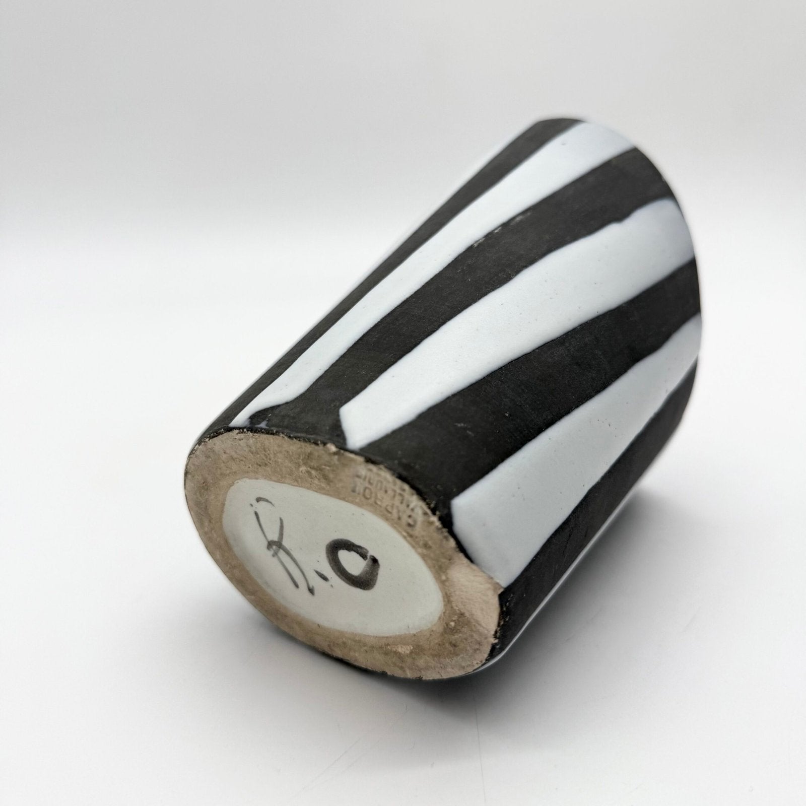VASE “ZÈBRE ÉMERAUDE” – ROGER CAPRON, 1960s