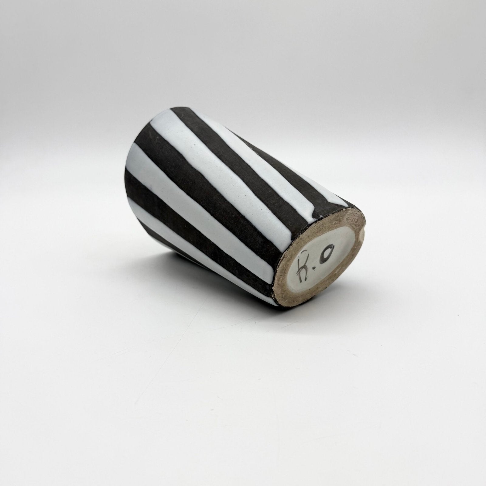 VASE “ZÈBRE ÉMERAUDE” – ROGER CAPRON, 1960s
