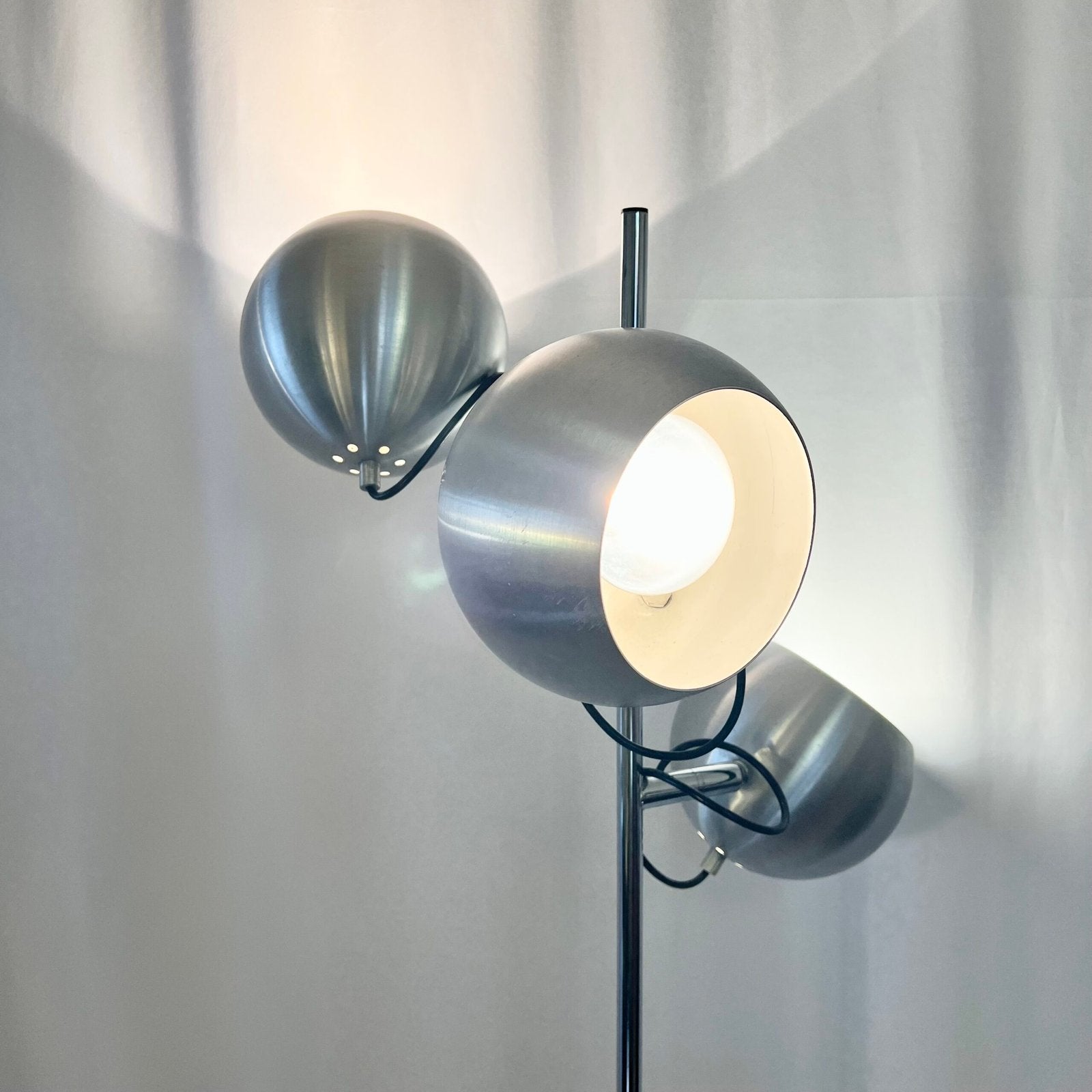 LAMPADAIRE "EYEBALL" SPACE AGE, 1970s