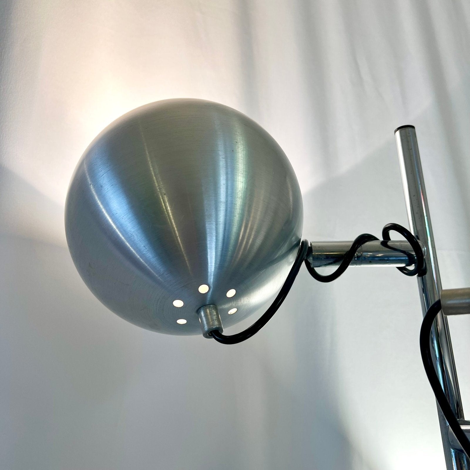 LAMPADAIRE "EYEBALL" SPACE AGE, 1970s