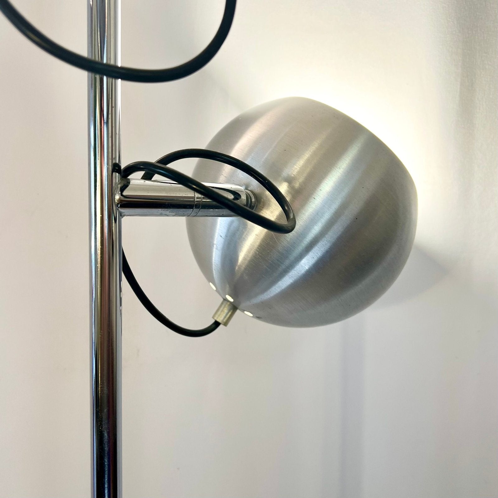 LAMPADAIRE "EYEBALL" SPACE AGE, 1970s
