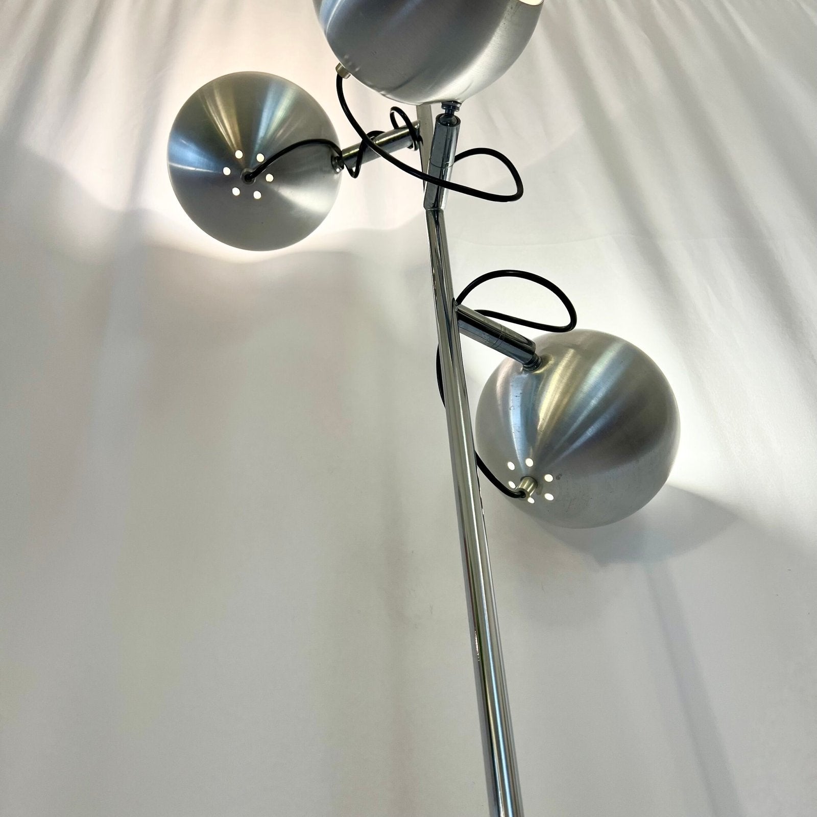 LAMPADAIRE "EYEBALL" SPACE AGE, 1970s