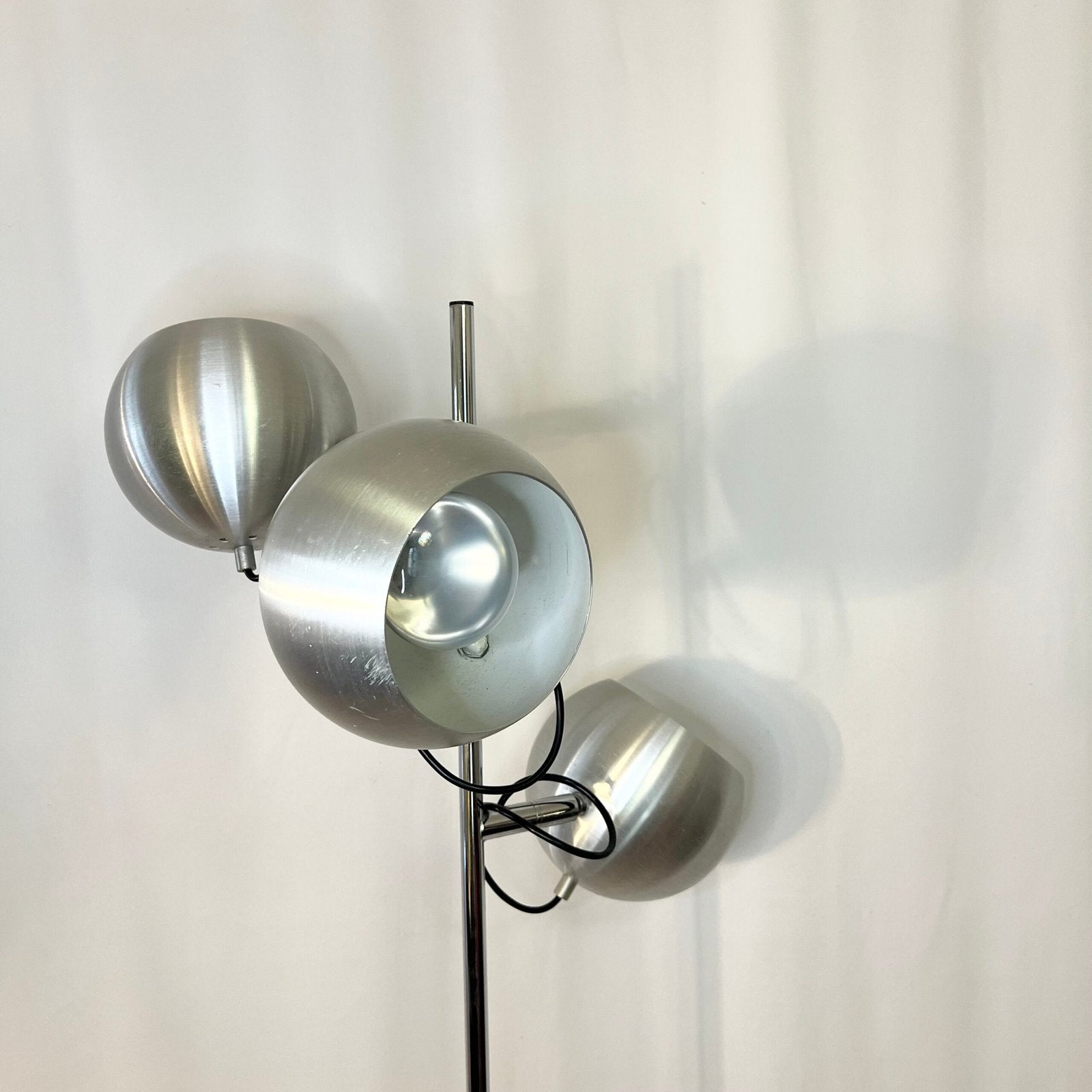 LAMPADAIRE "EYEBALL" SPACE AGE, 1970s