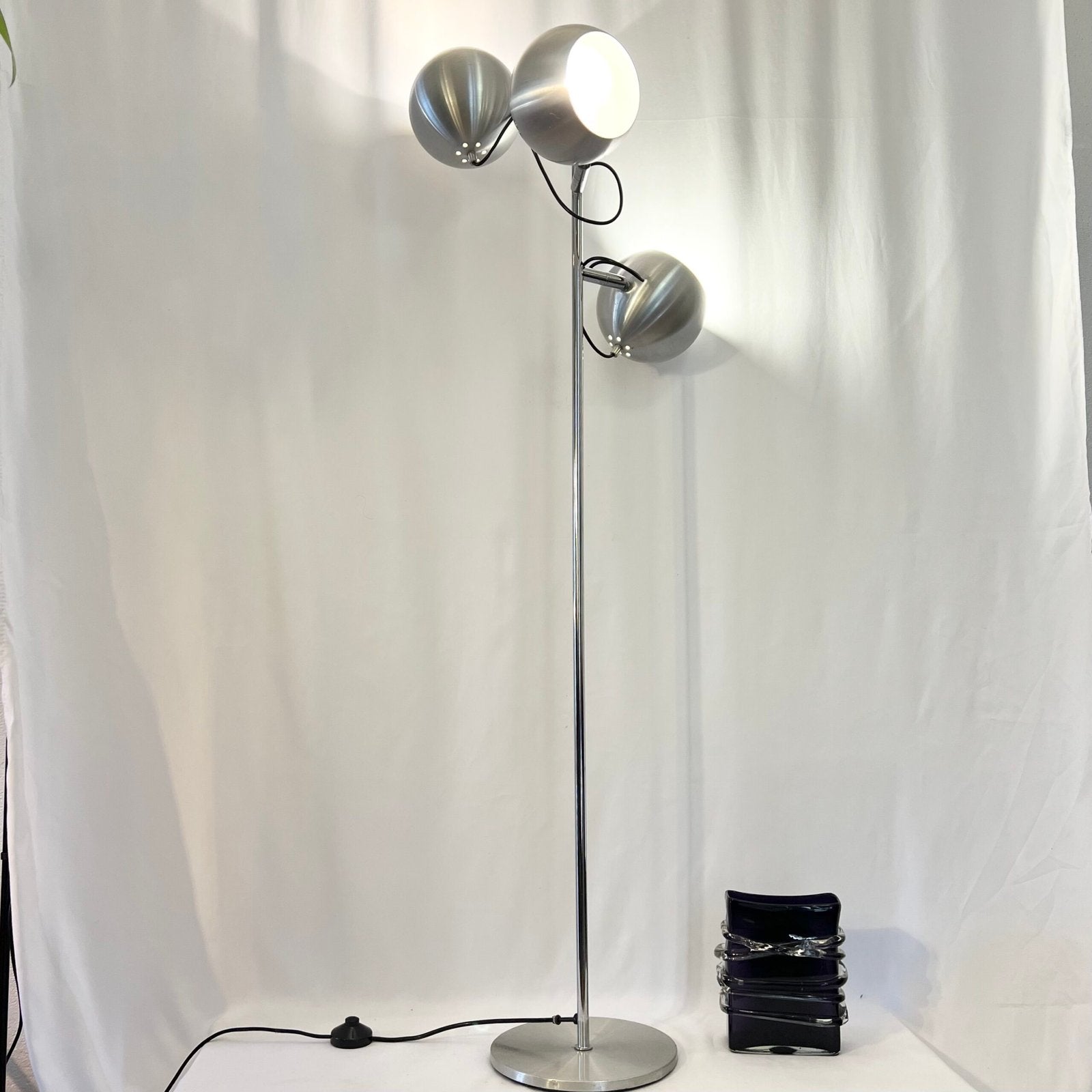 LAMPADAIRE "EYEBALL" SPACE AGE, 1970s