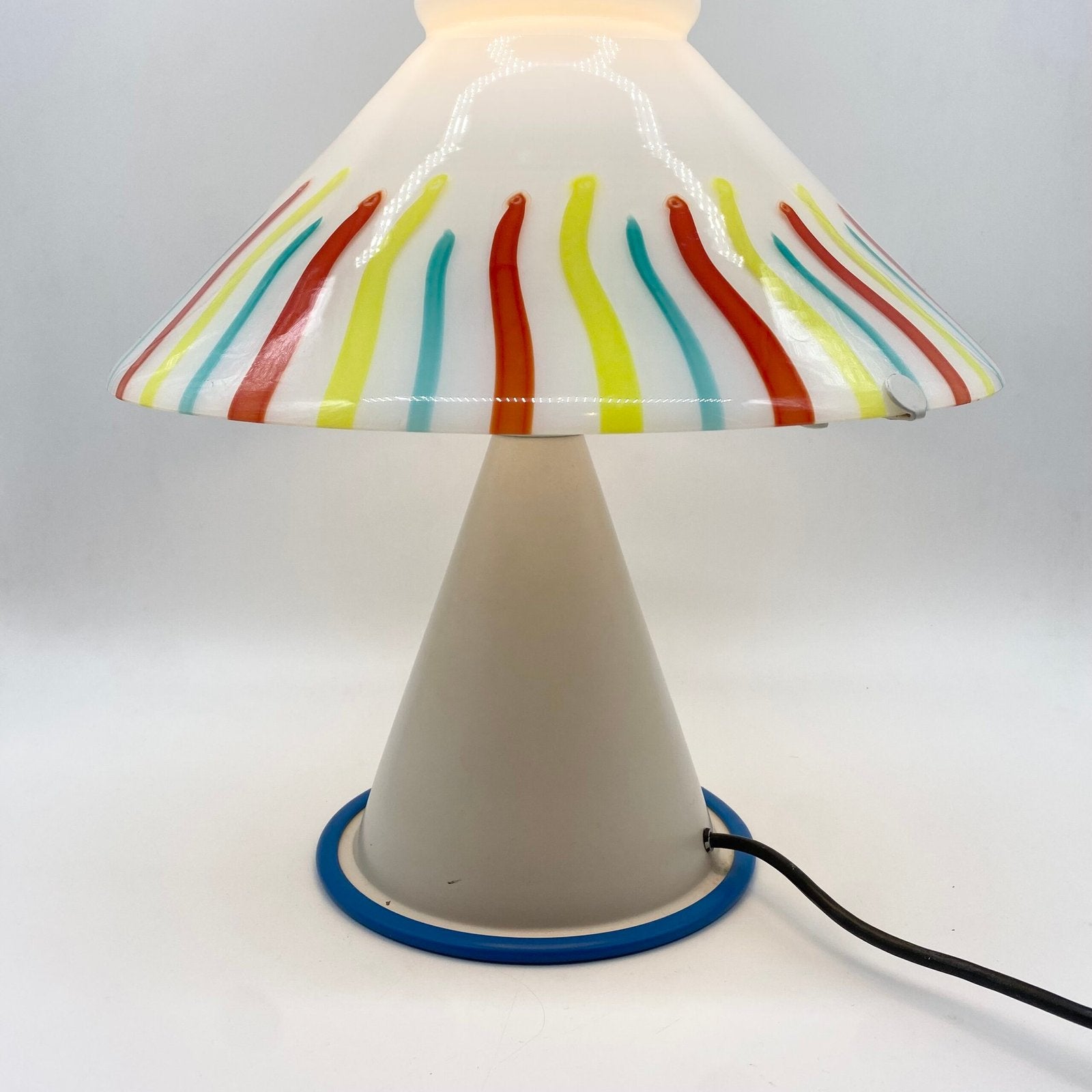 LAMPE “CARNEVALE”/ VERRE DE MURANO – VISTOSI, 1960s
