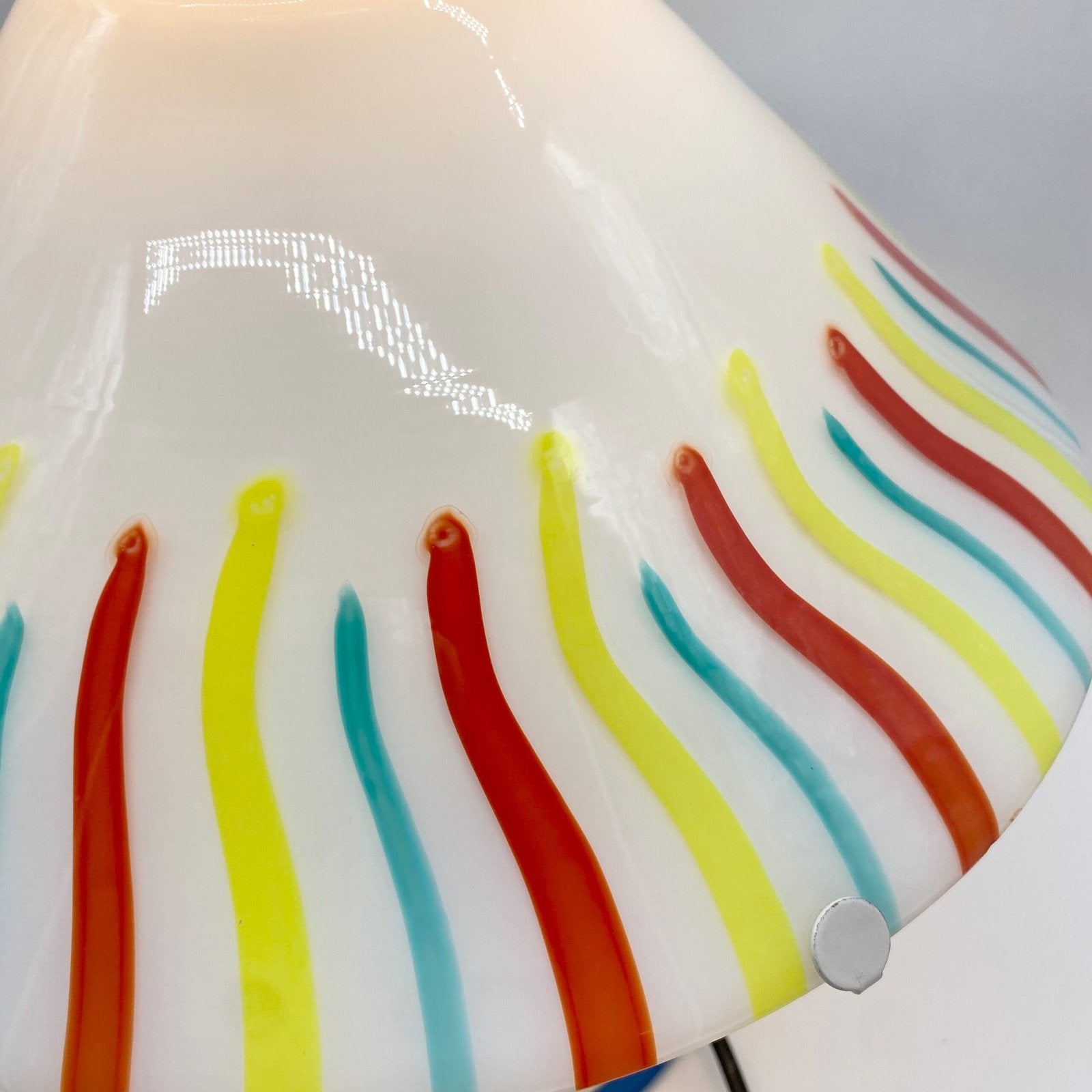 LAMPE “CARNEVALE”/ VERRE DE MURANO – VISTOSI, 1960s