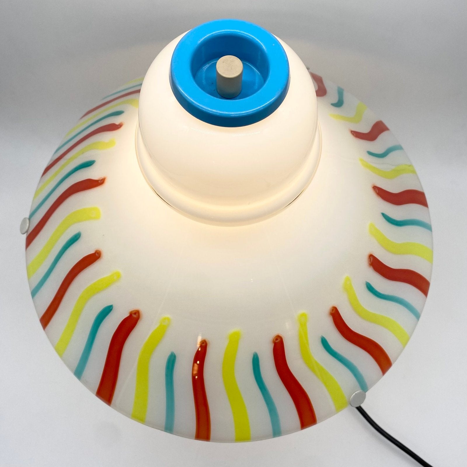 LAMPE “CARNEVALE”/ VERRE DE MURANO – VISTOSI, 1960s