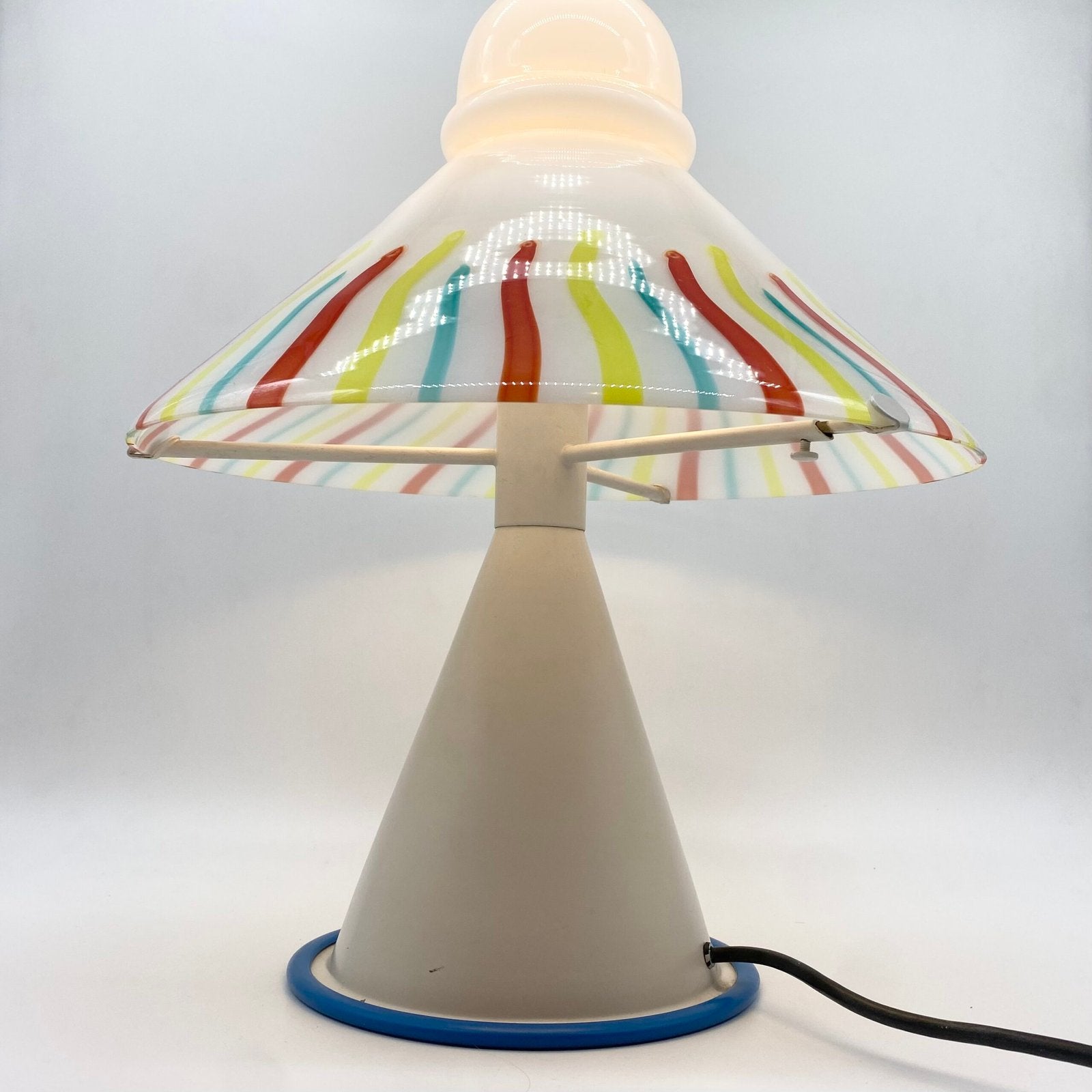 LAMPE “CARNEVALE”/ VERRE DE MURANO – VISTOSI, 1960s