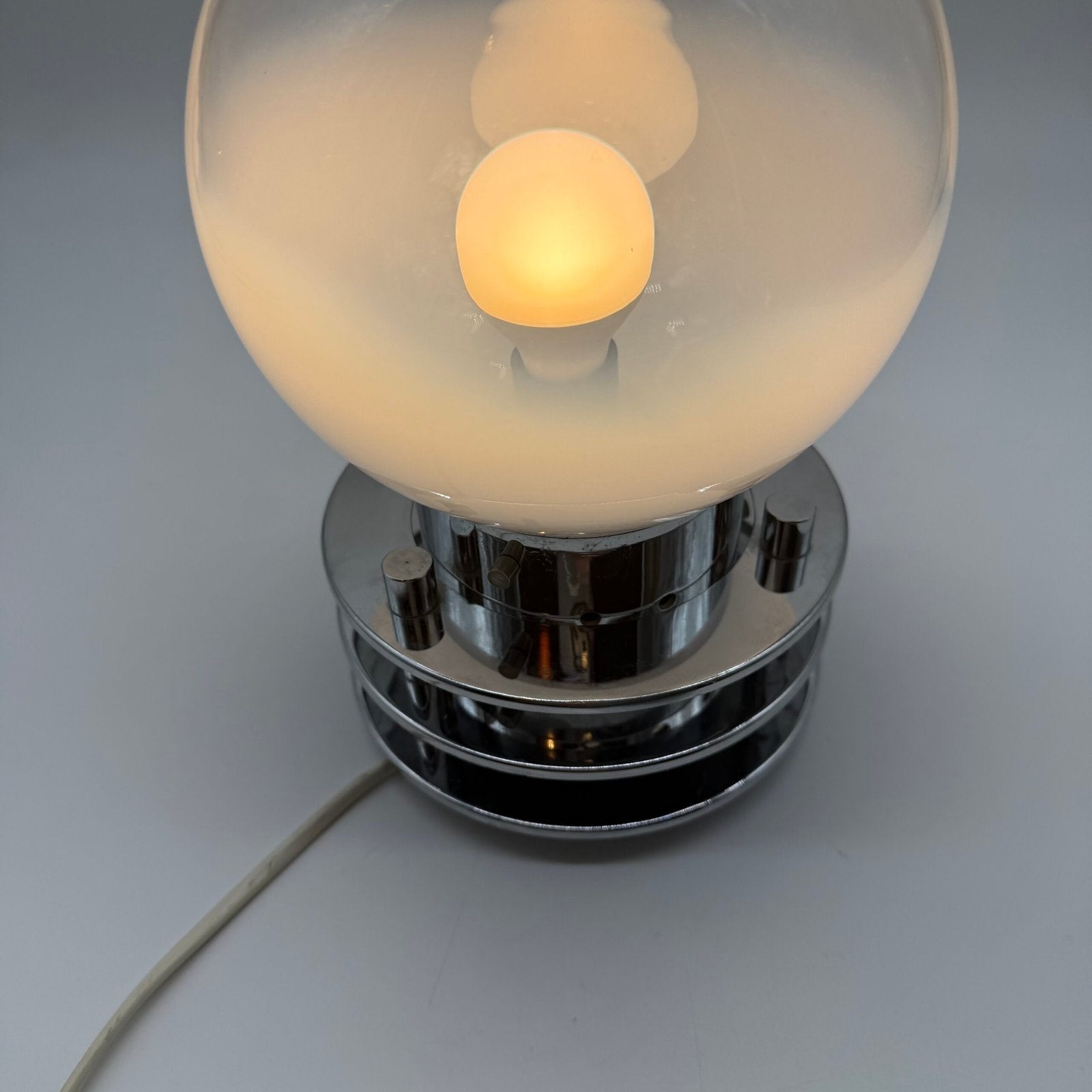 LAMPE DE TABLE – PAR "TONI ZUCCHERI " ITALY – 1970s