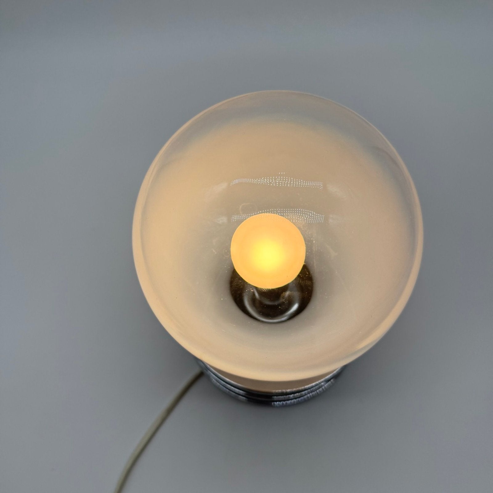 LAMPE DE TABLE – PAR "TONI ZUCCHERI " ITALY – 1970s