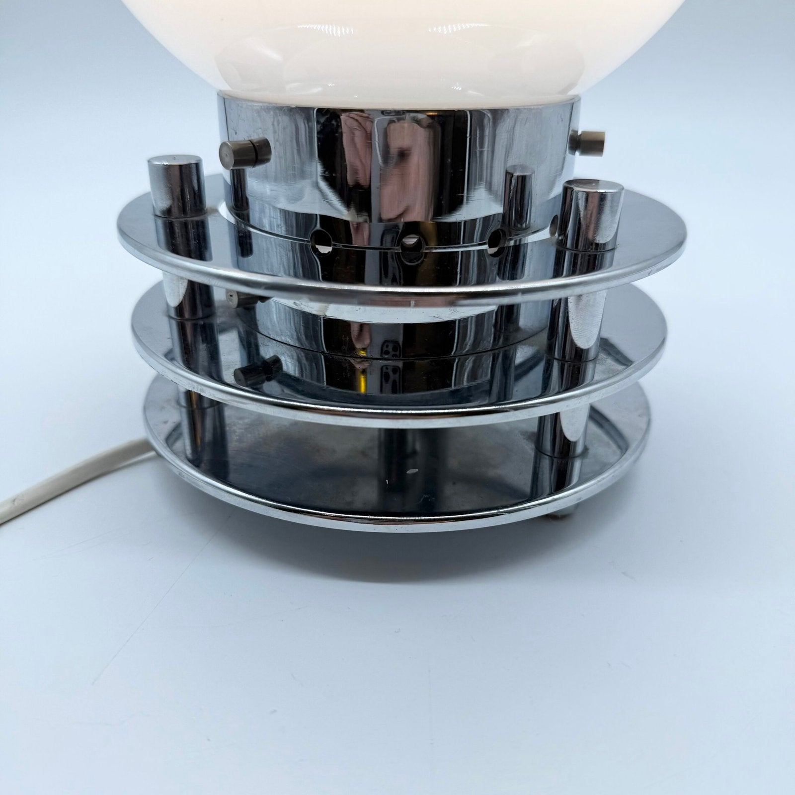 LAMPE DE TABLE – PAR "TONI ZUCCHERI " ITALY – 1970s