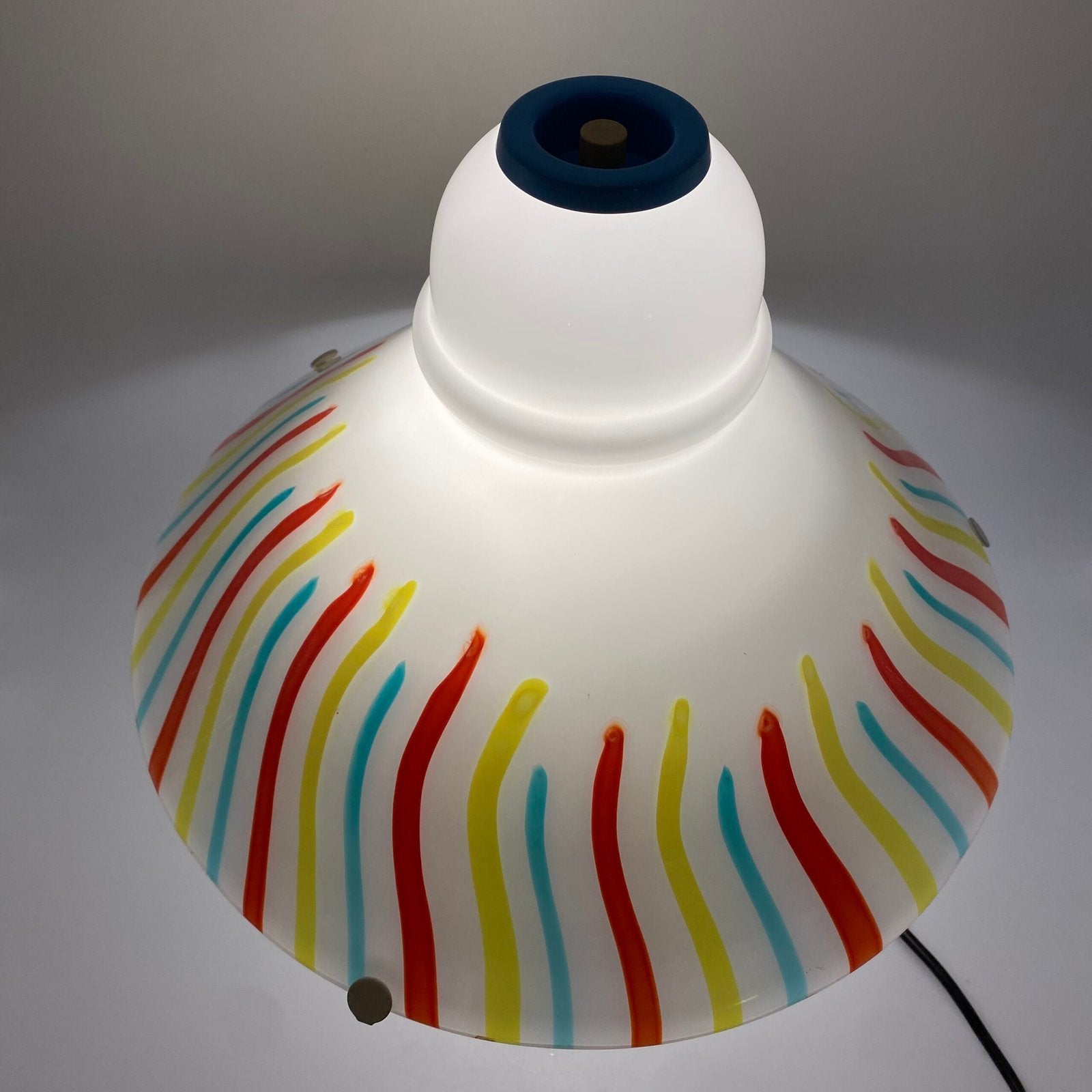 LAMPE “CARNEVALE”/ VERRE DE MURANO – VISTOSI, 1960s